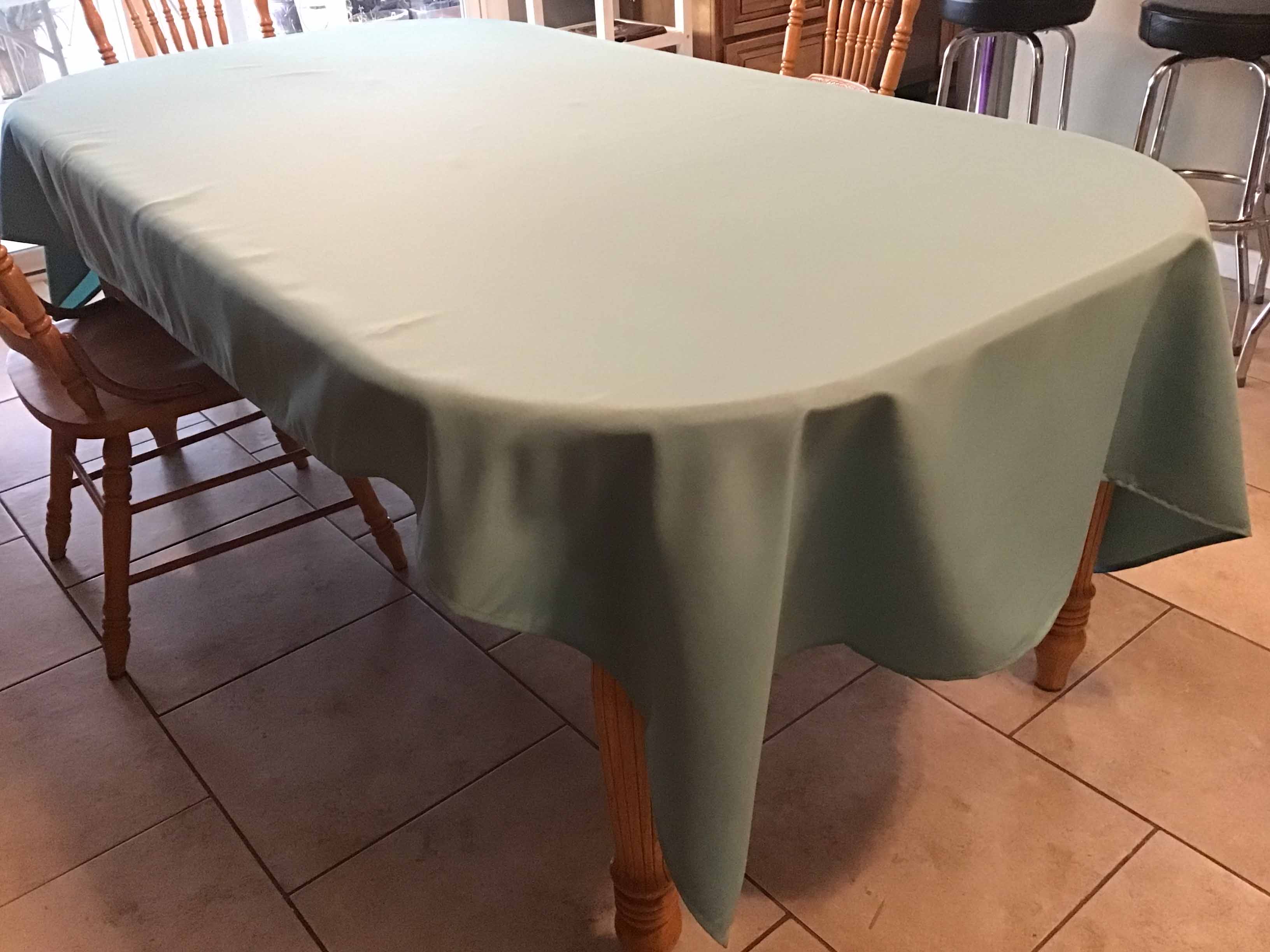 rectangle tablecloths (gray) - 60 x 102