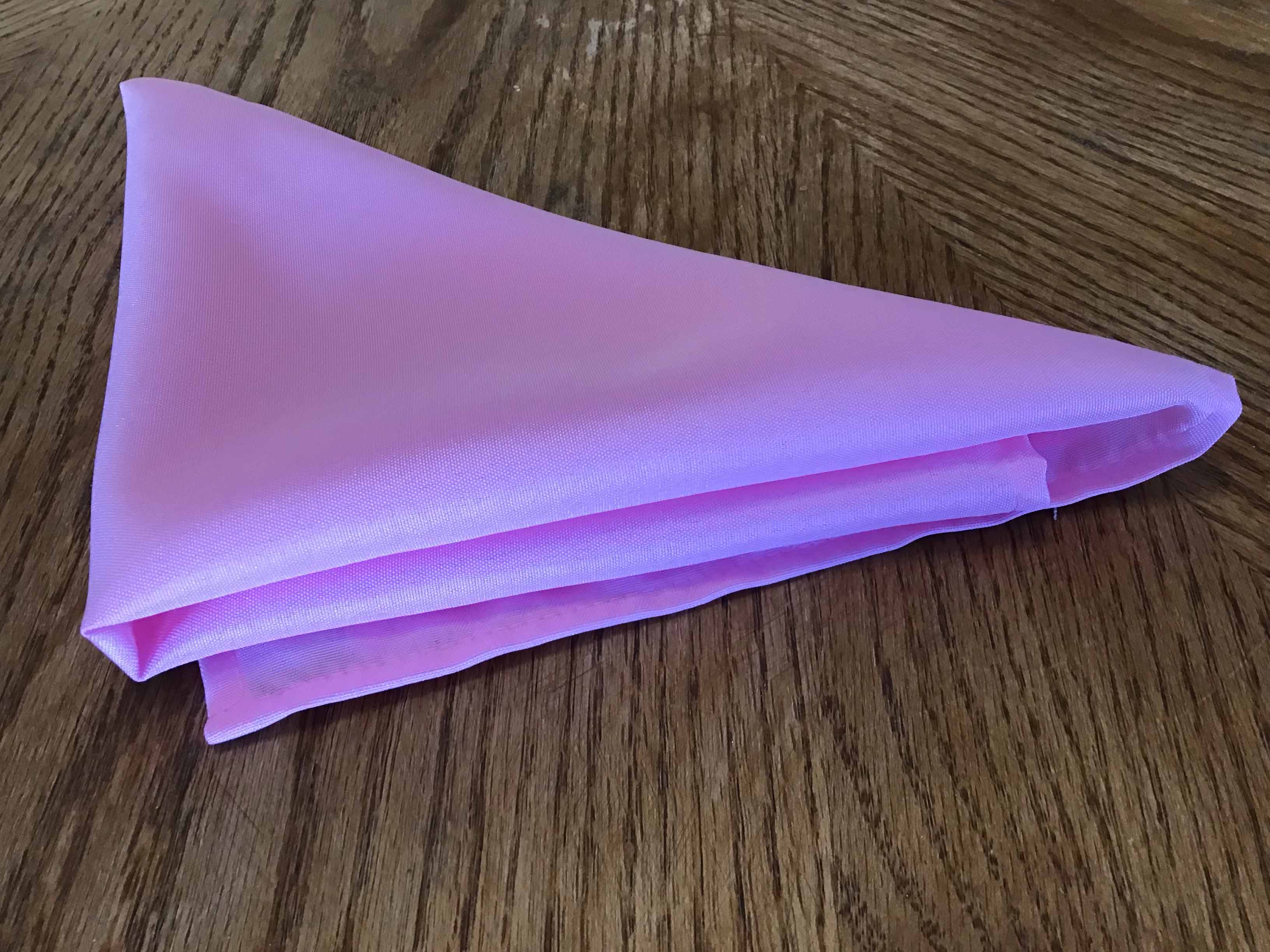 cloth dinner napkins (pink) - 17 x 17