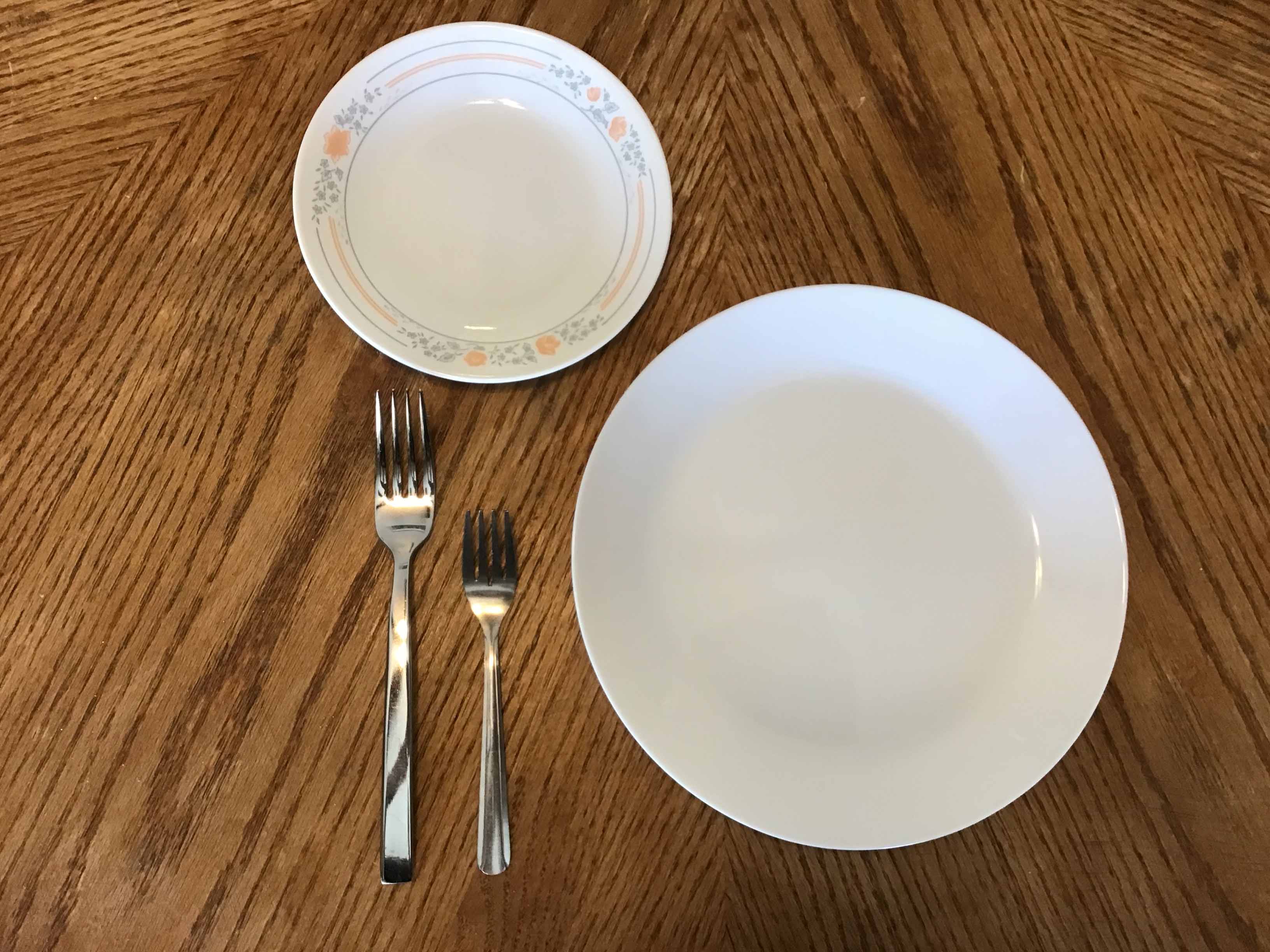 salad forks (stainless steel, Choice Dominion, 6 1/8 18/0)