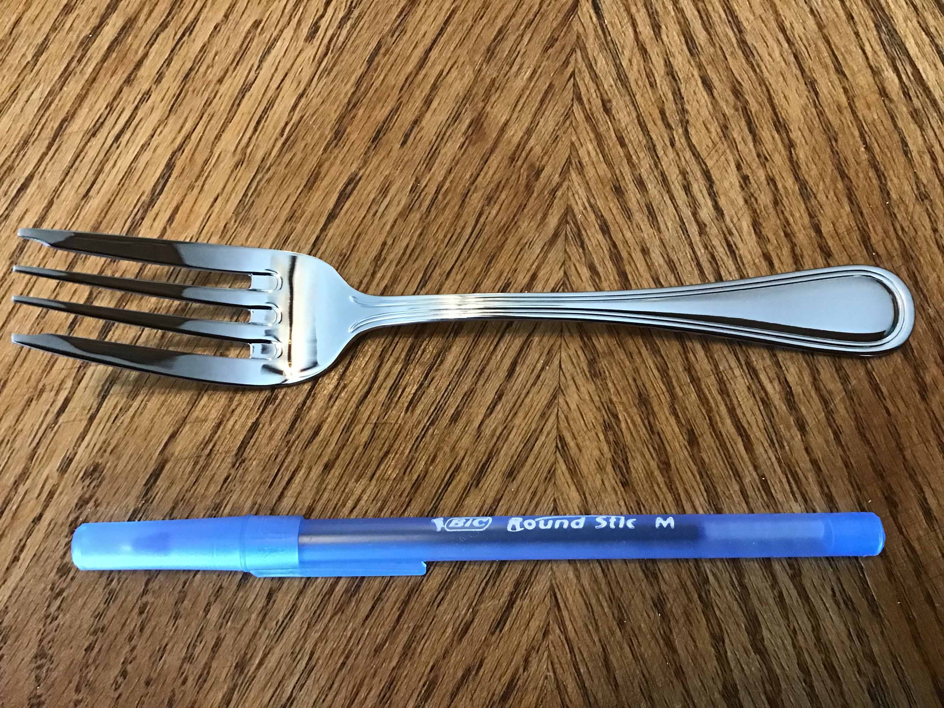 dessert fork (stainless steel, Acopa Edgeworth 6 3/4 18/8)