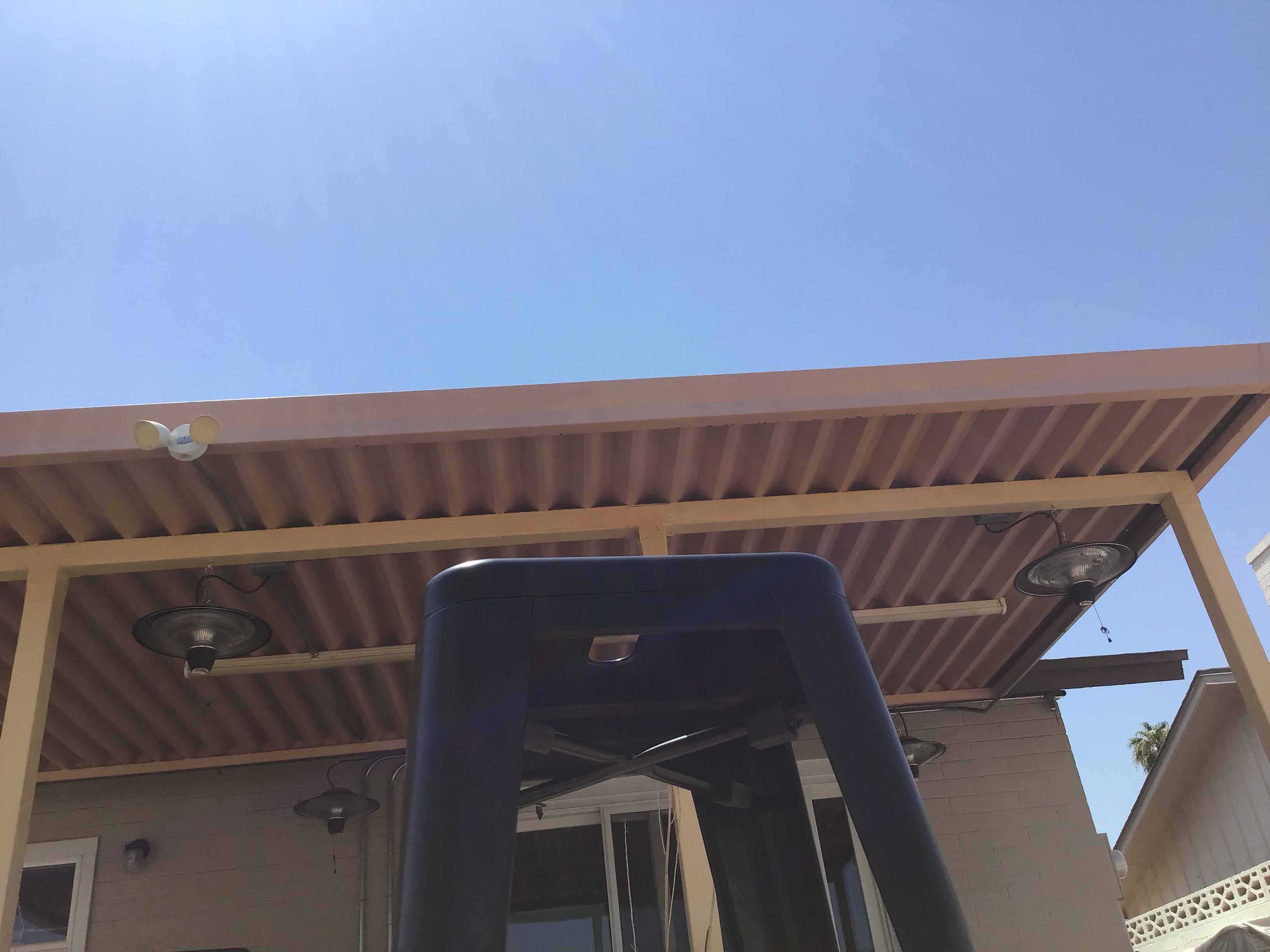 bar stools (steel, black) - 30 high