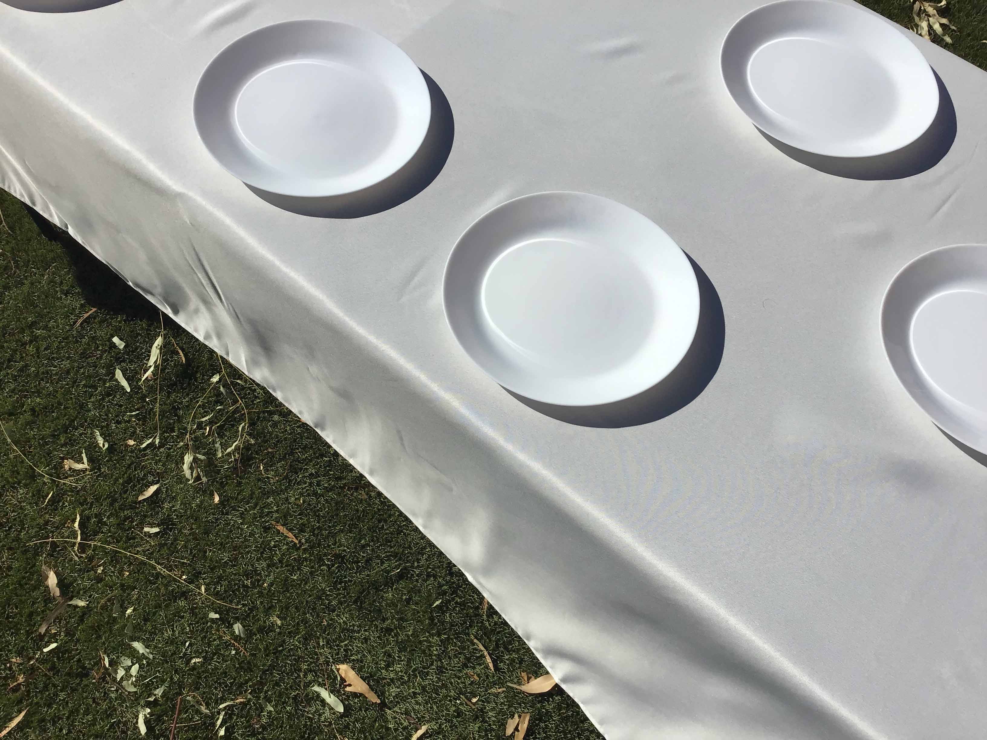 rectangle tablecloths (ivory) - 60 x 126