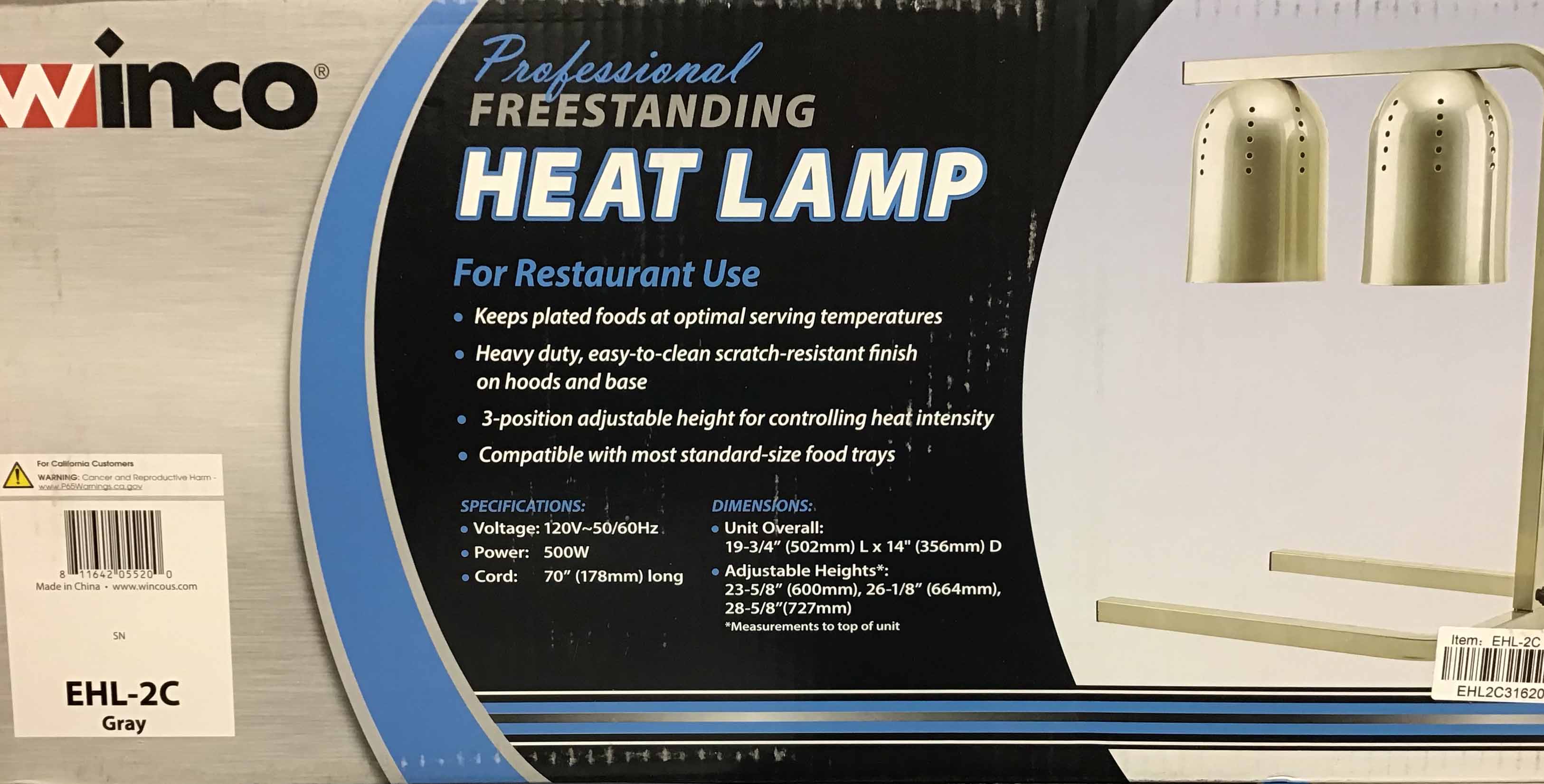heat lamp