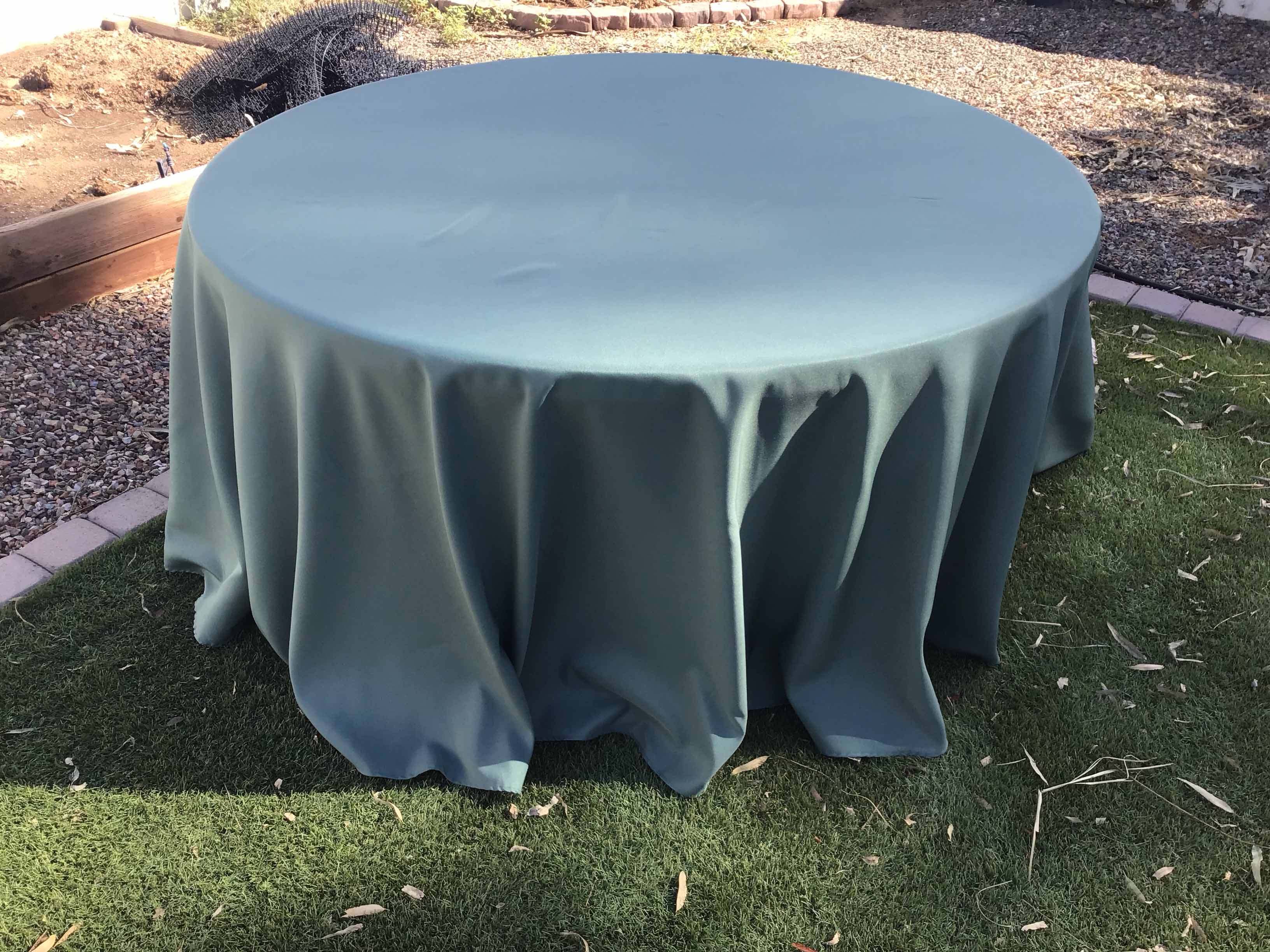 round tablecloths (eucalyptus) - 120