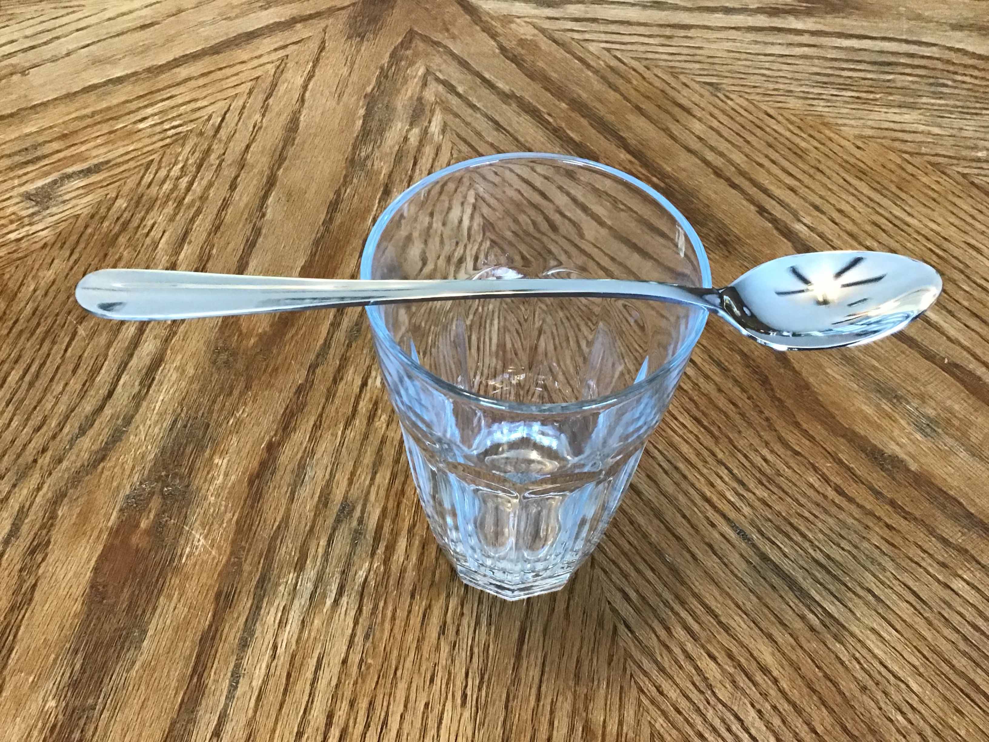 iced tea spoon (stainless steel, Acopa Brigitte 8 18/10 heavy weight)