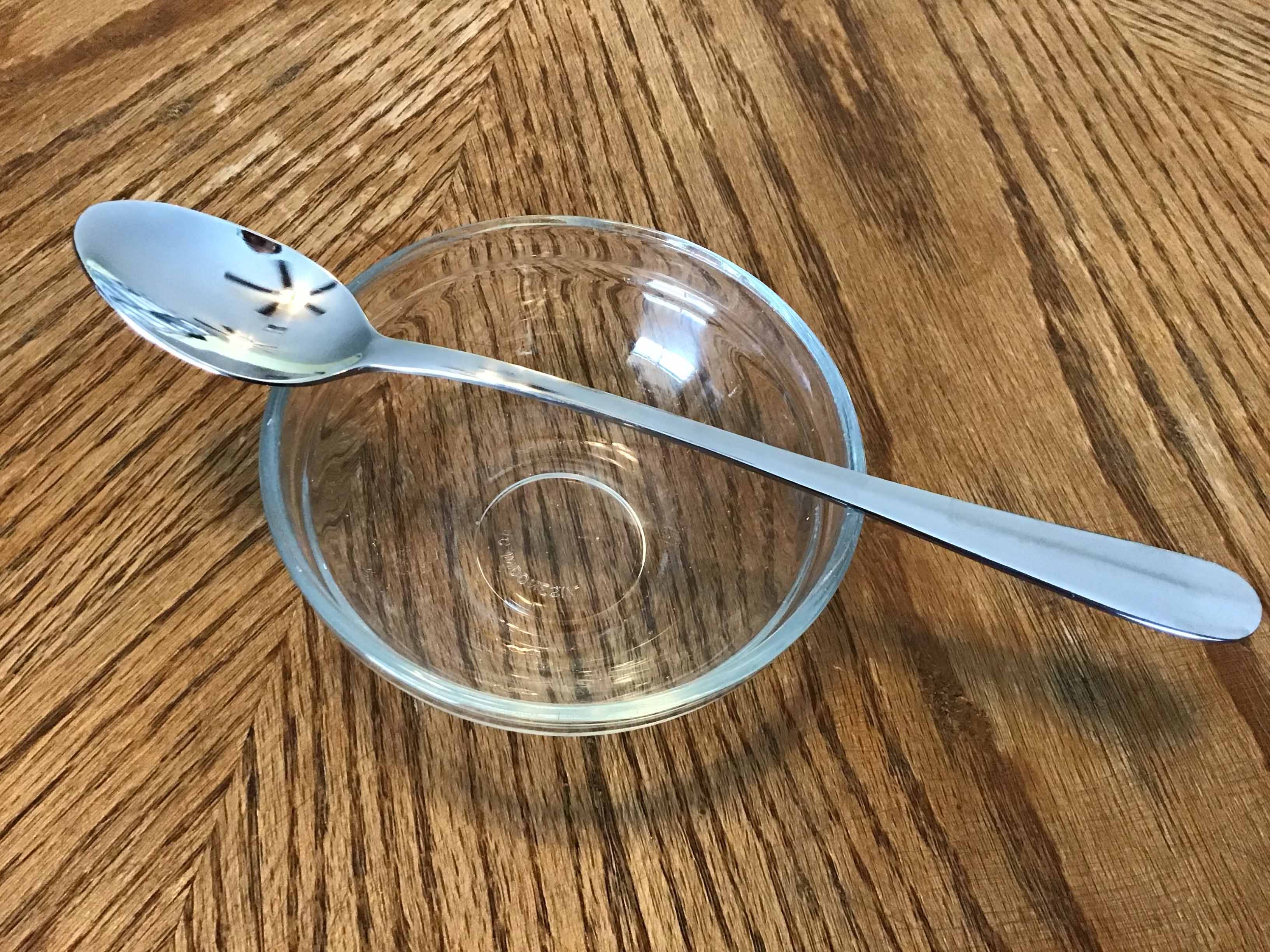 iced tea spoon (stainless steel, Acopa Brigitte 8 18/10 heavy weight)