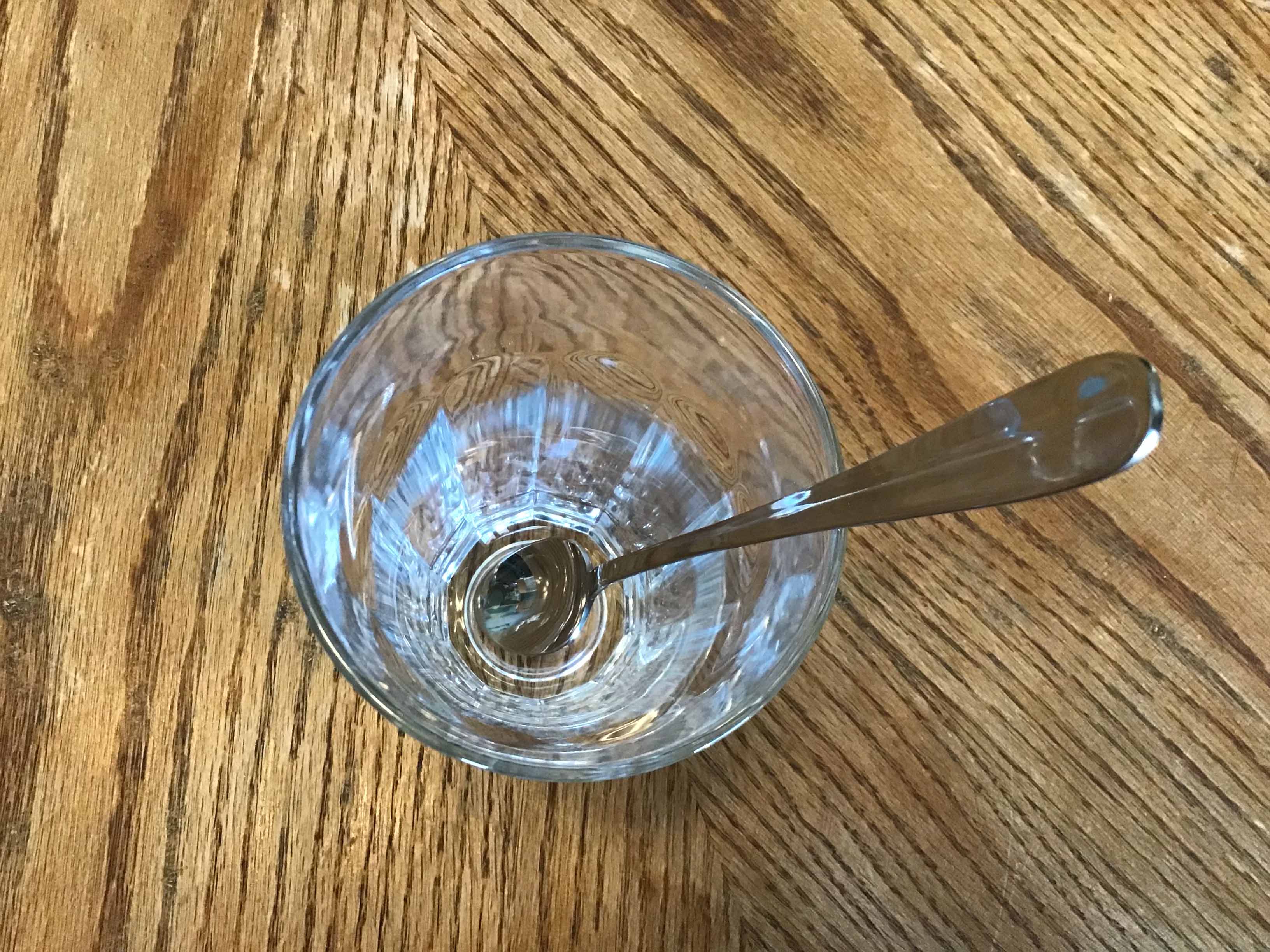 iced tea spoon (stainless steel, Acopa Brigitte 8 18/10 heavy weight)