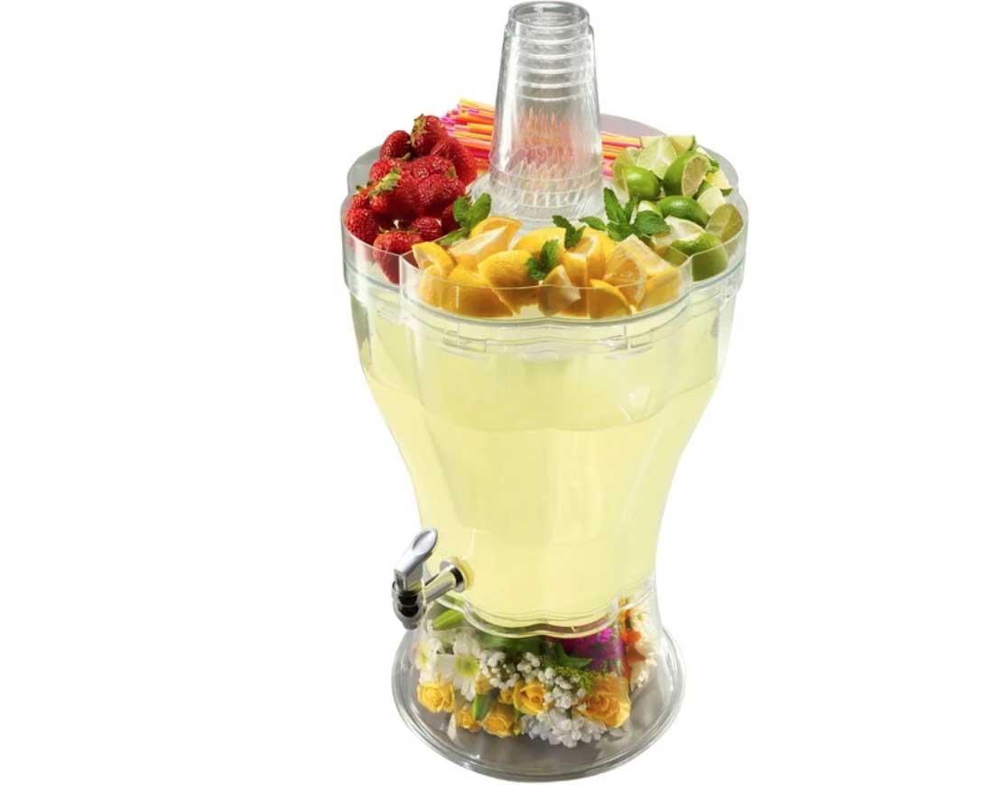 3.5 gallon Party Top Beverage Dispenser (with ice core)