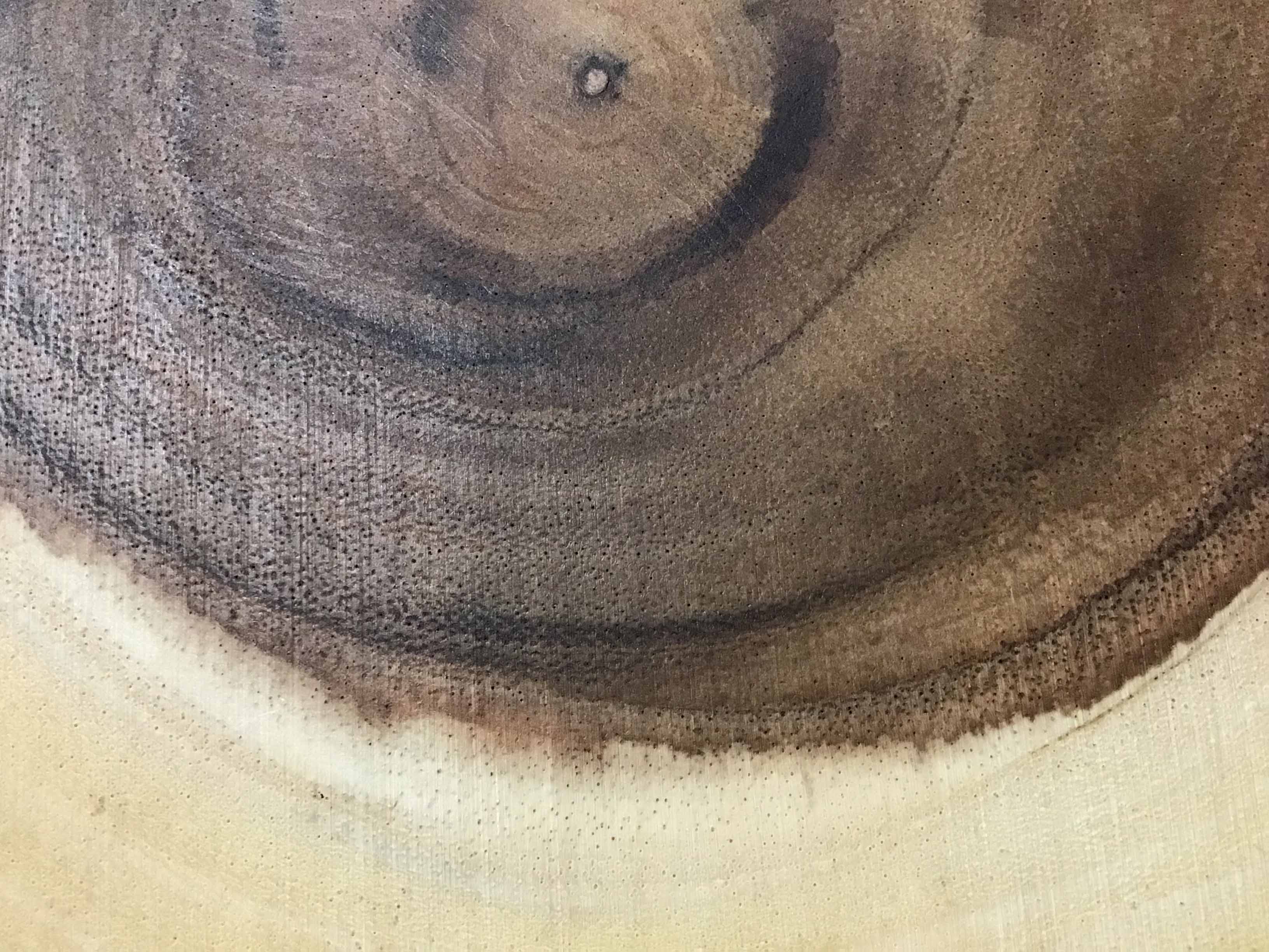 wood serving platter (10-11 diameter)