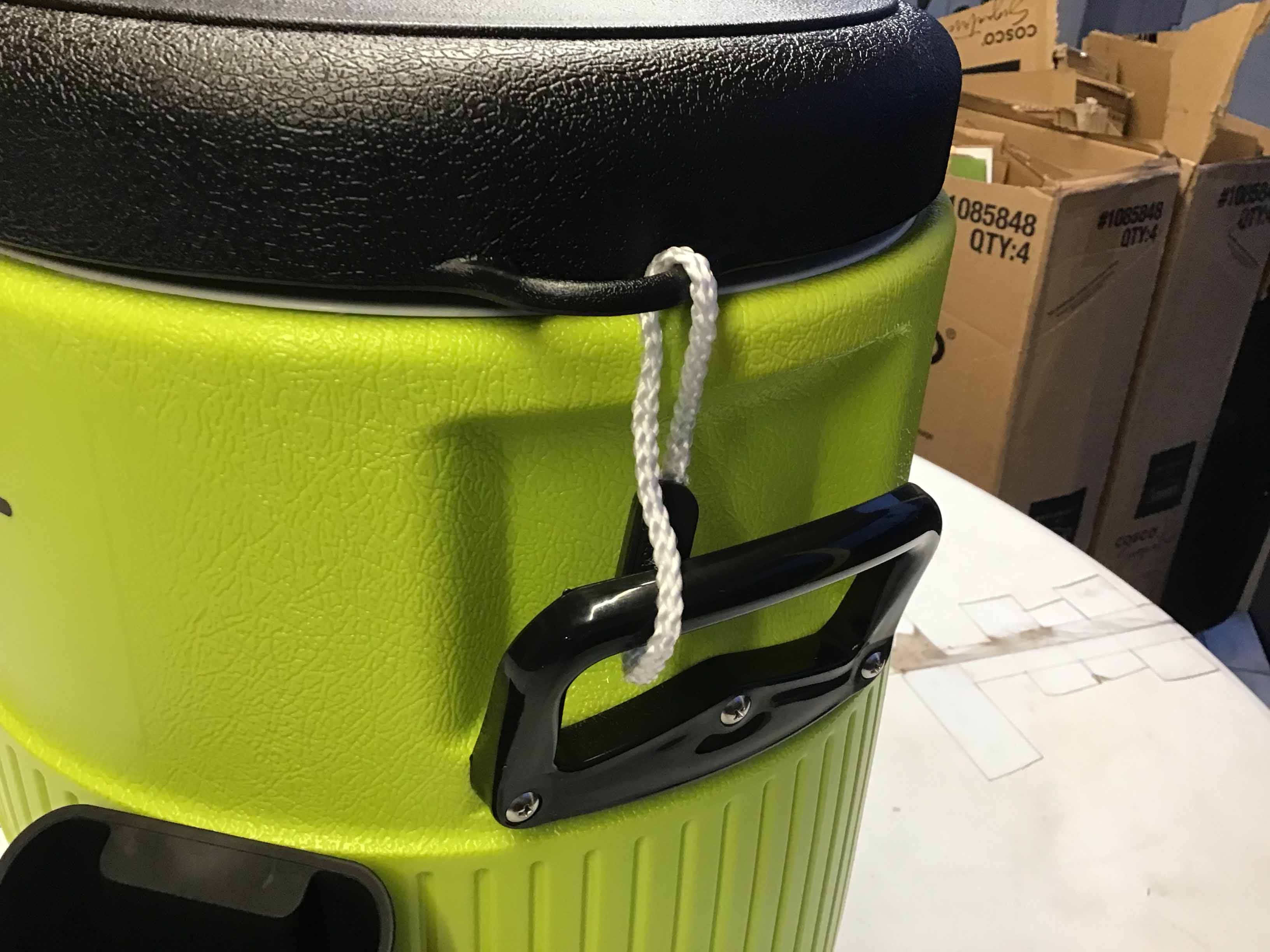 hand wash station / 5-gallon water jug