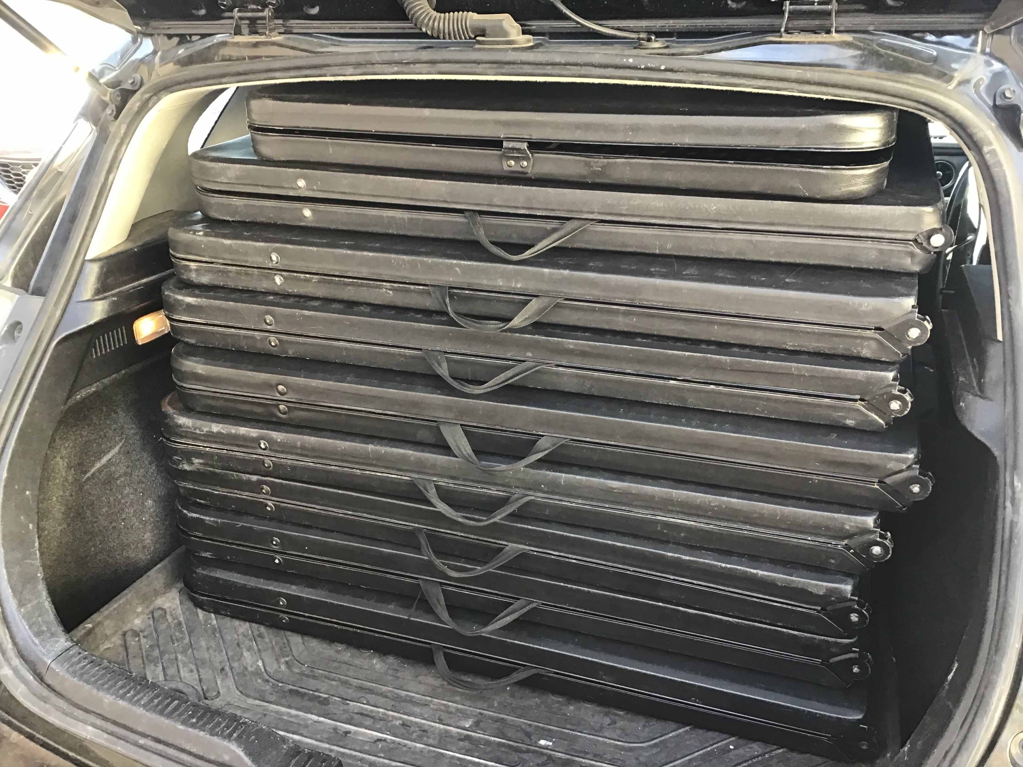 6 foot rectangle tables (budget)