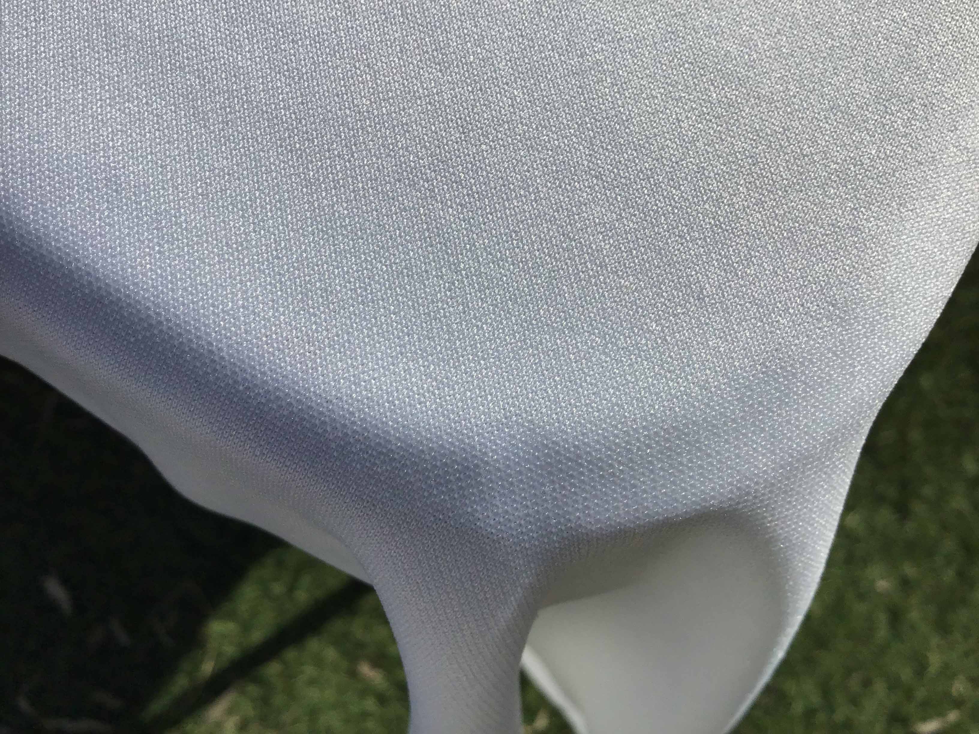 rectangle tablecloths (wrinkle-free scuba, white) - 55 x 120