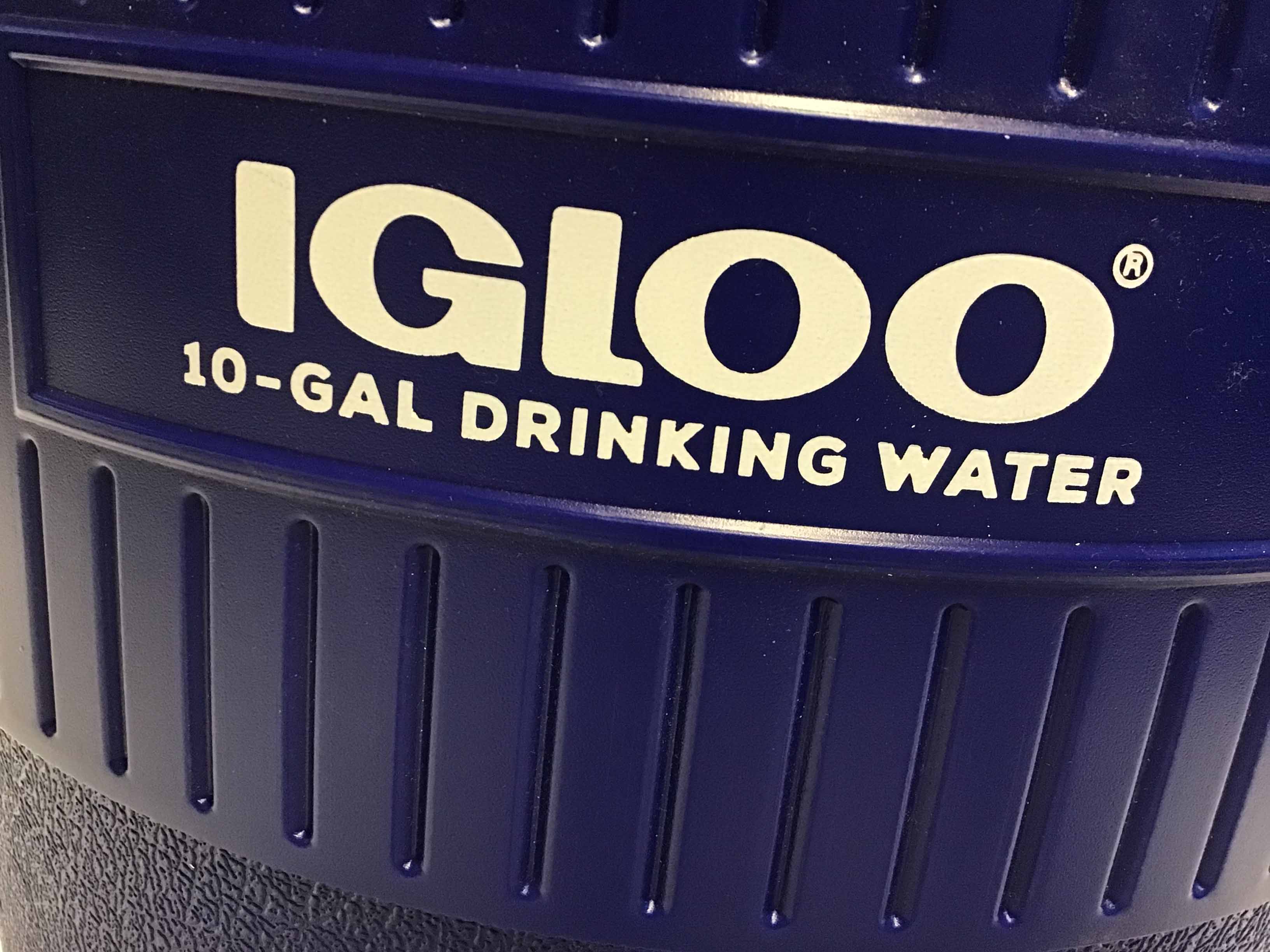 10-gallon water jug
