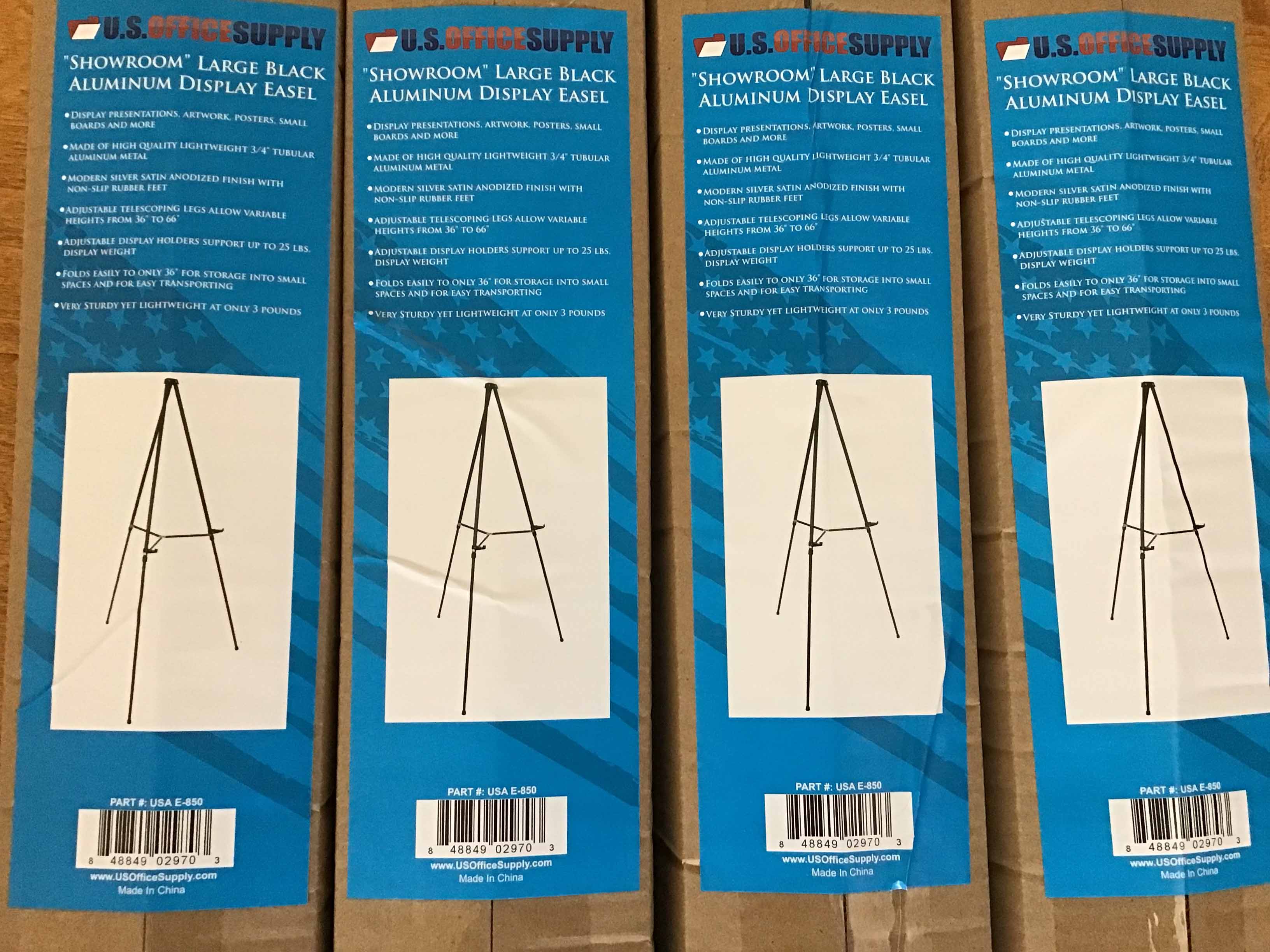 easel (black aluminum)