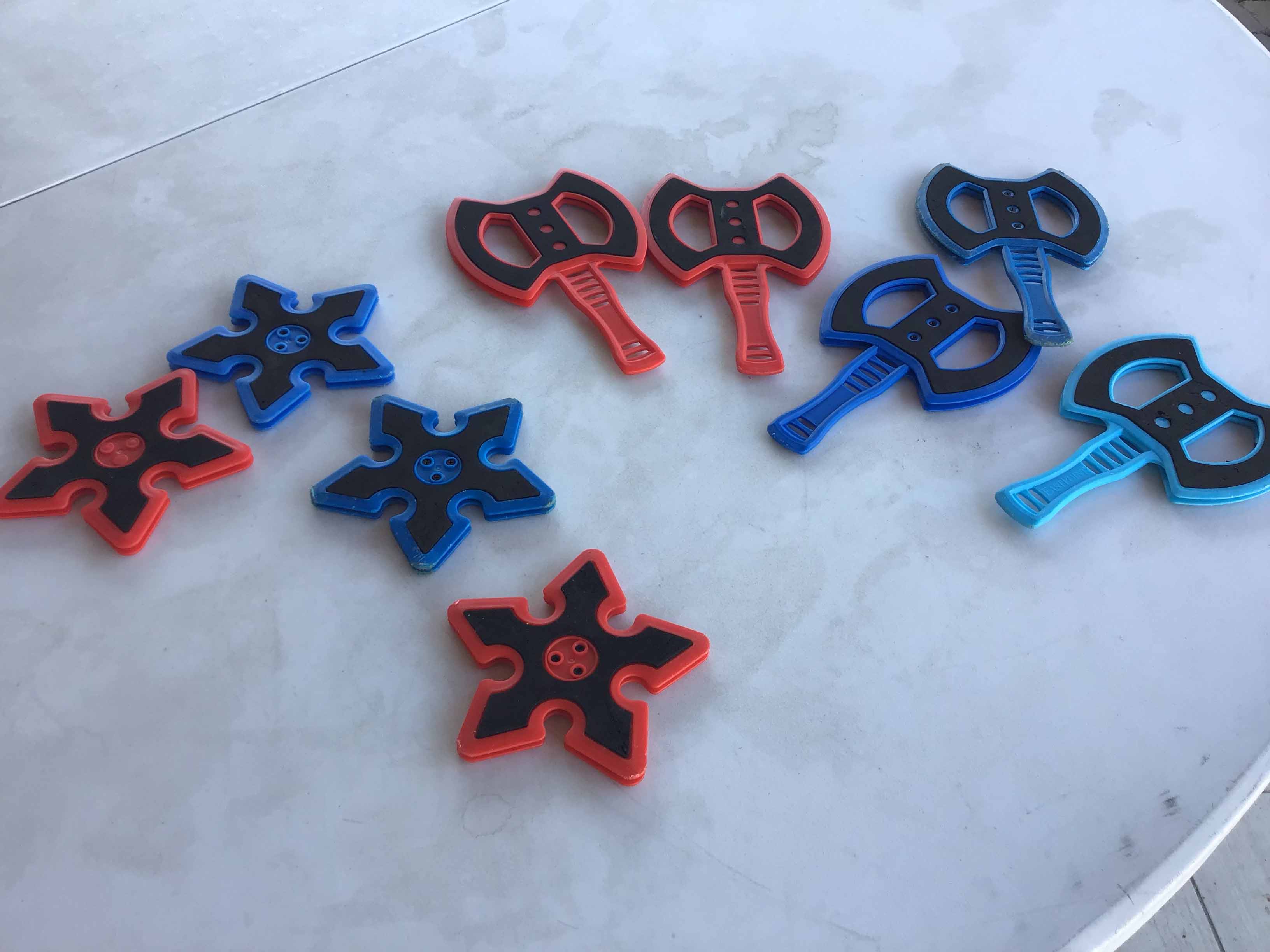 axe throwing set (small)