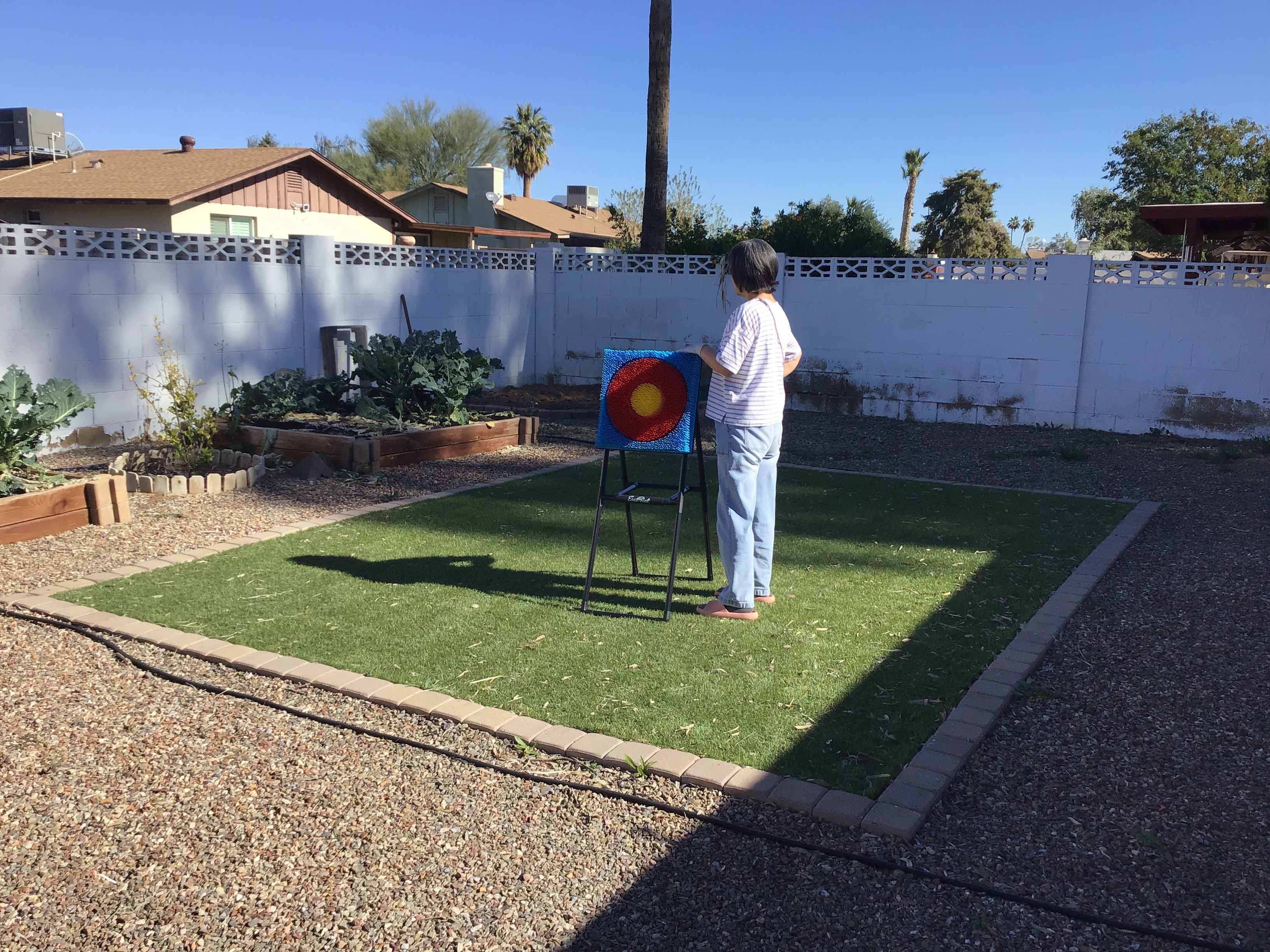 axe throwing set (small)