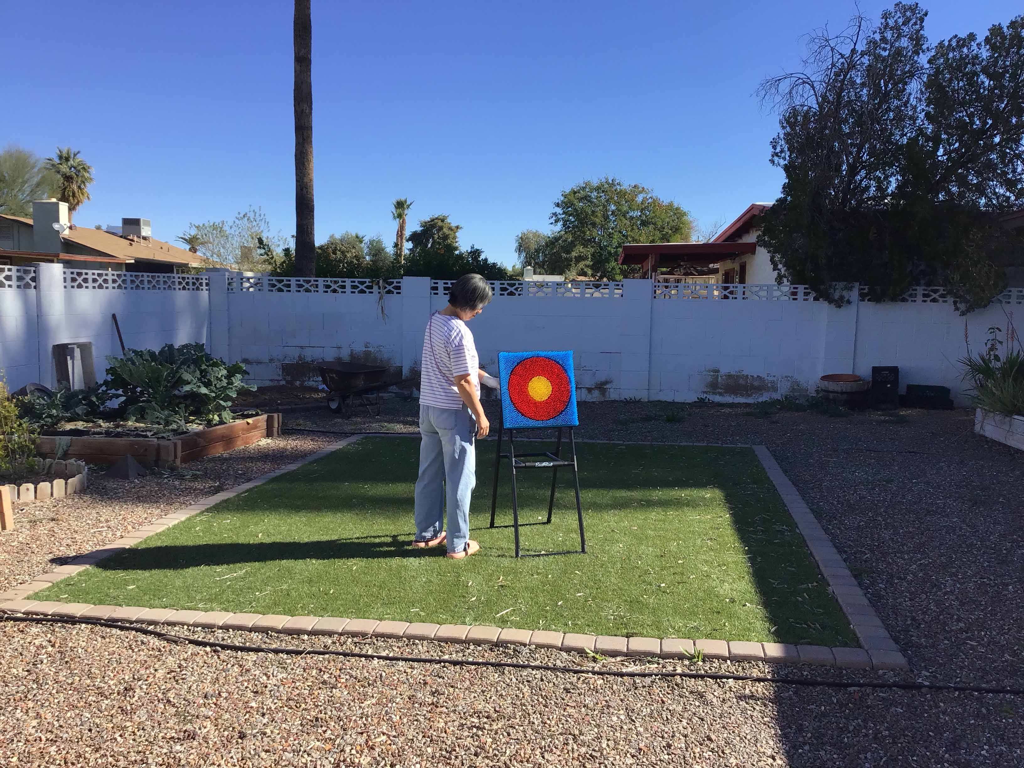 axe throwing set (small)