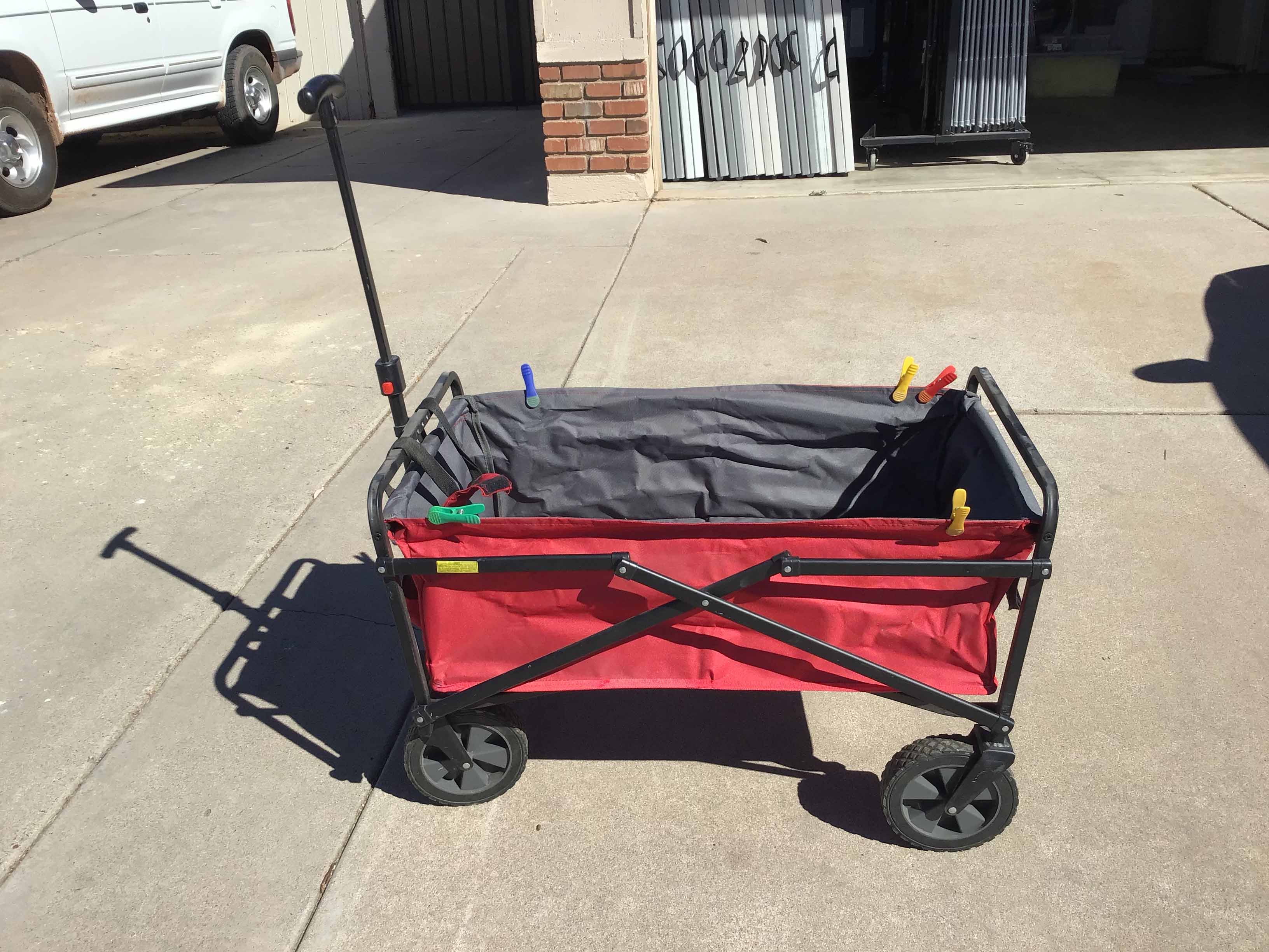 collapsible wagon cart (150 lb. capacity)