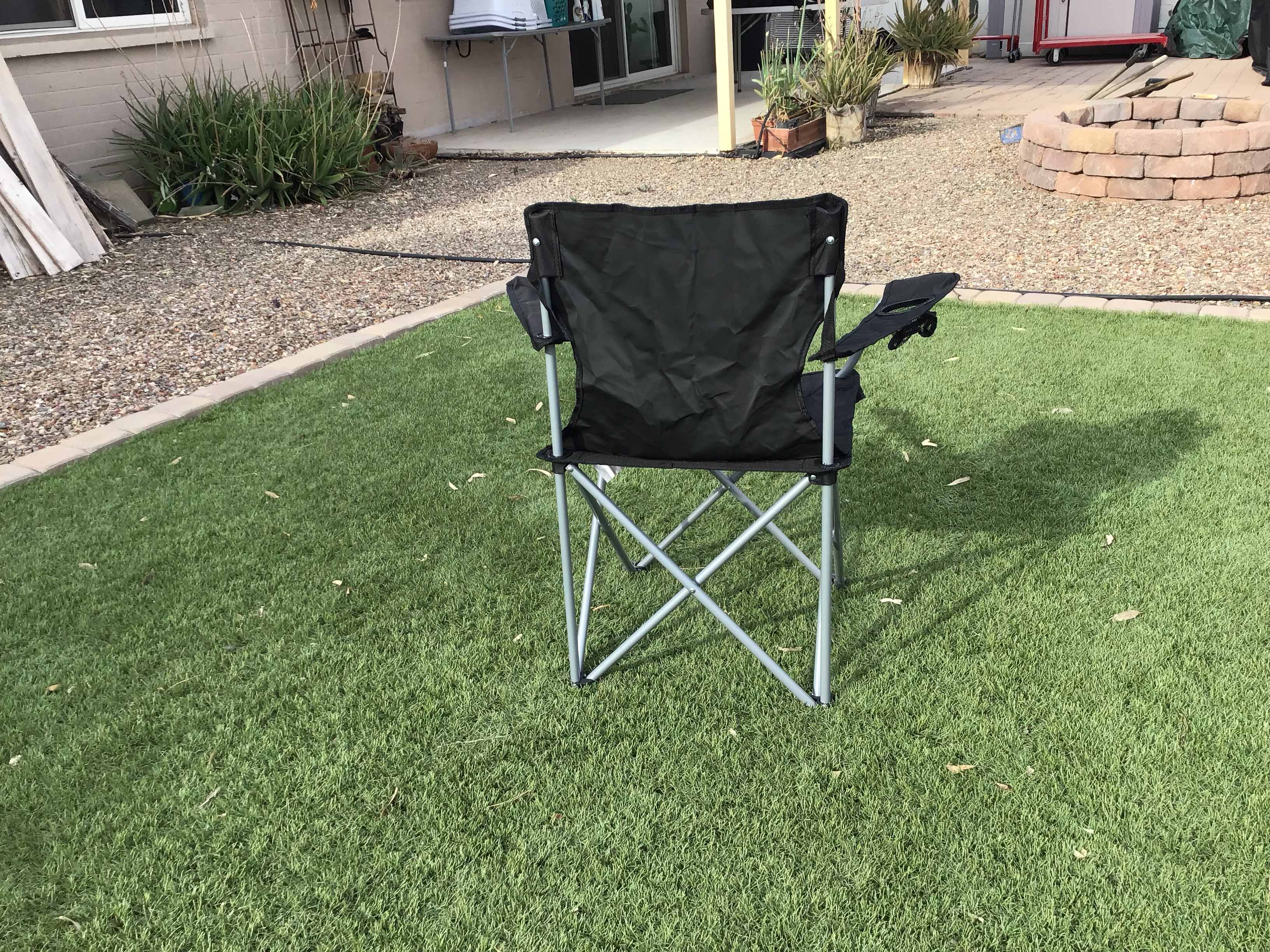 folding camp chair/lawn chair