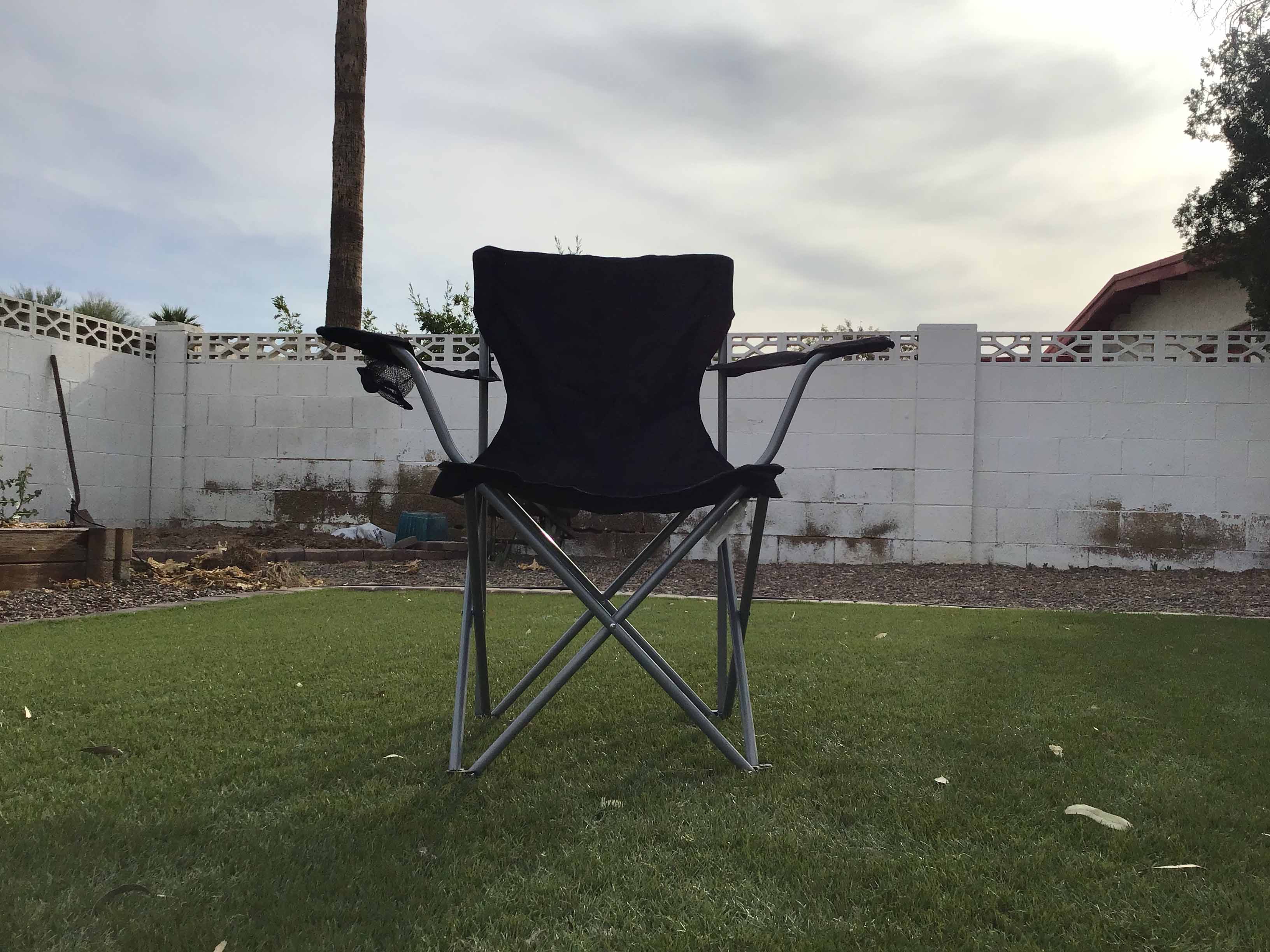 folding camp chair/lawn chair