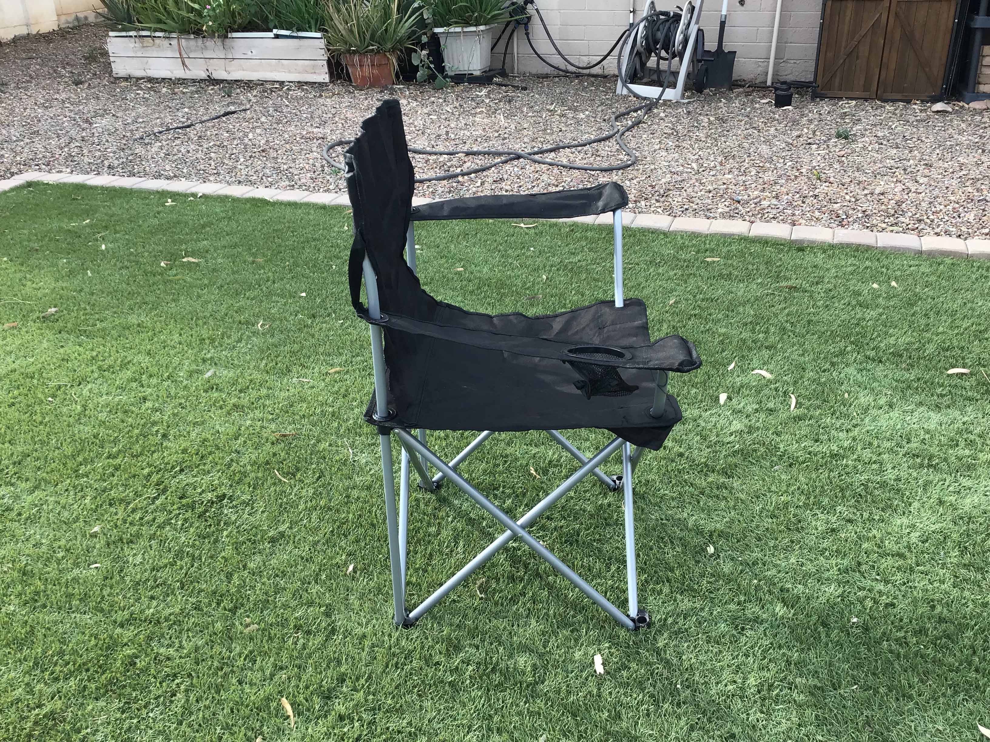 folding camp chair/lawn chair
