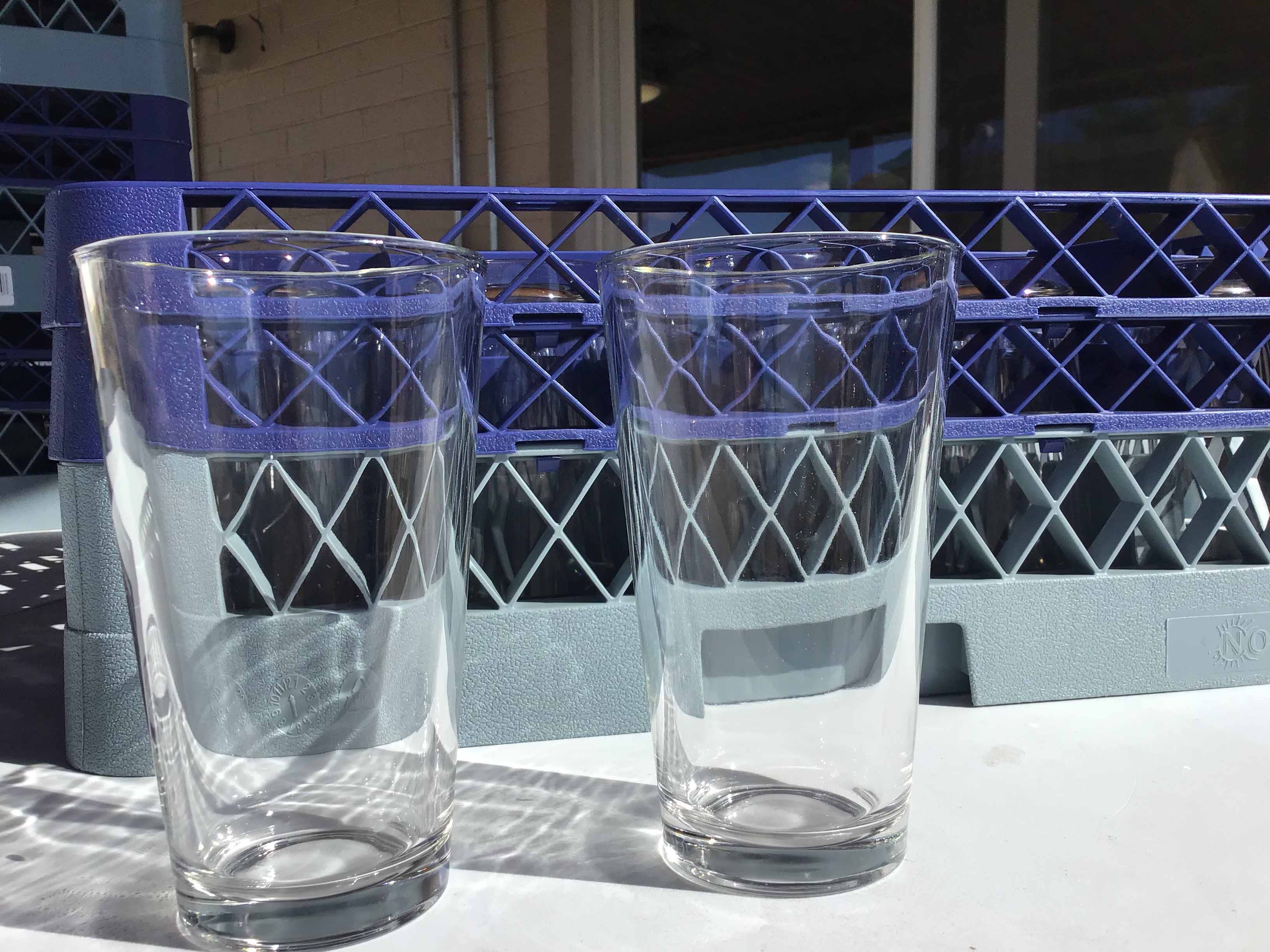 glass racks (25-compartment)