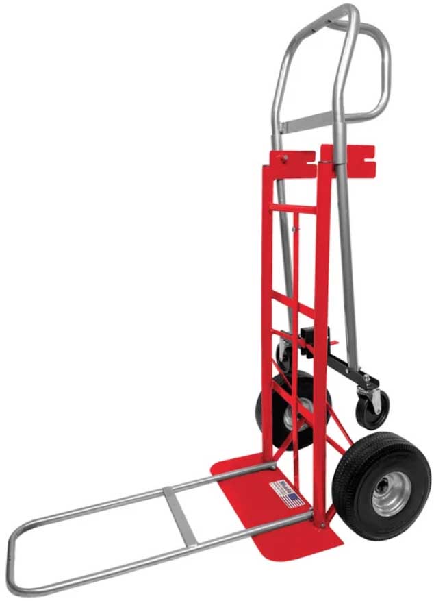 3-in-1 foldable hand truck/dolly