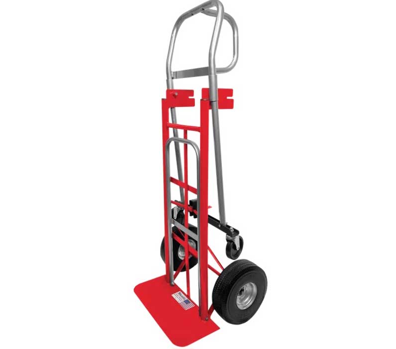 3-in-1 foldable hand truck/dolly