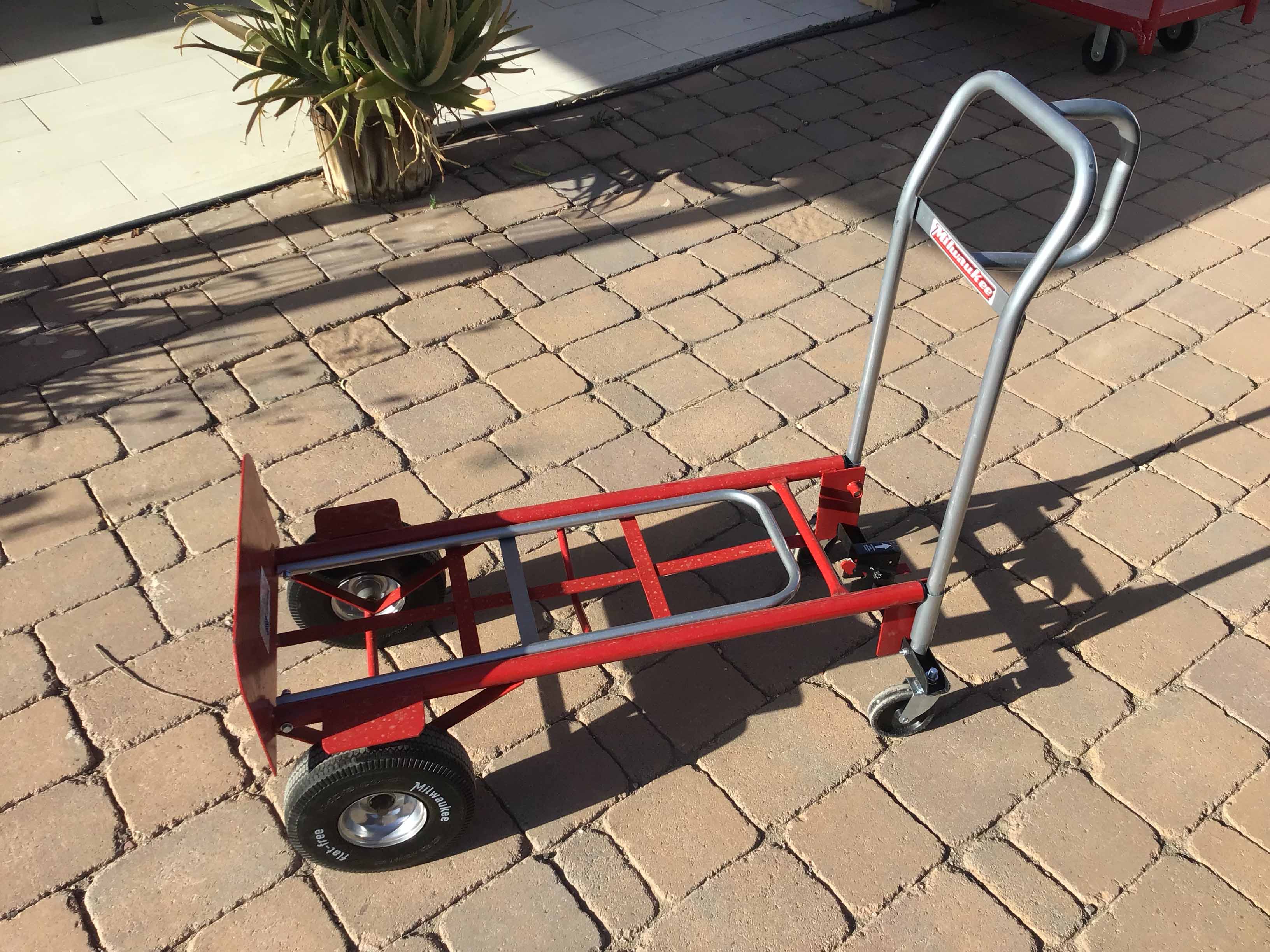 3-in-1 foldable hand truck/dolly