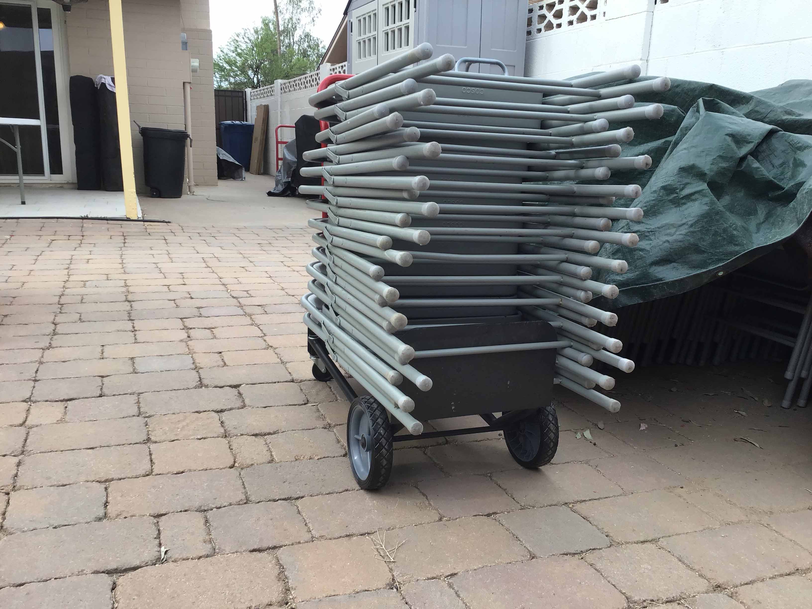 2-in-1 foldable hand truck/dolly