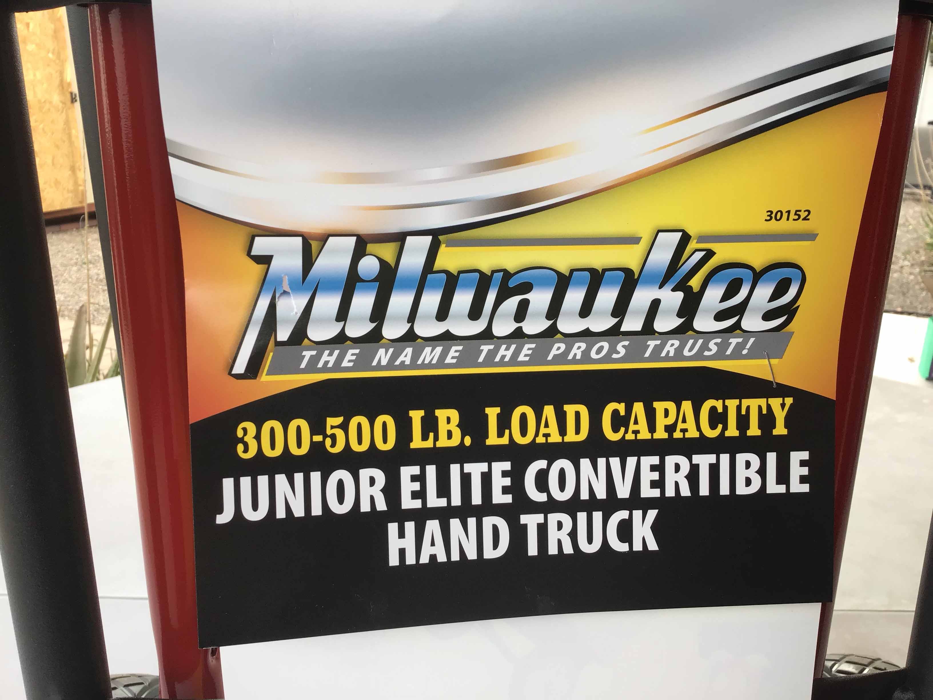 2-in-1 foldable hand truck/dolly