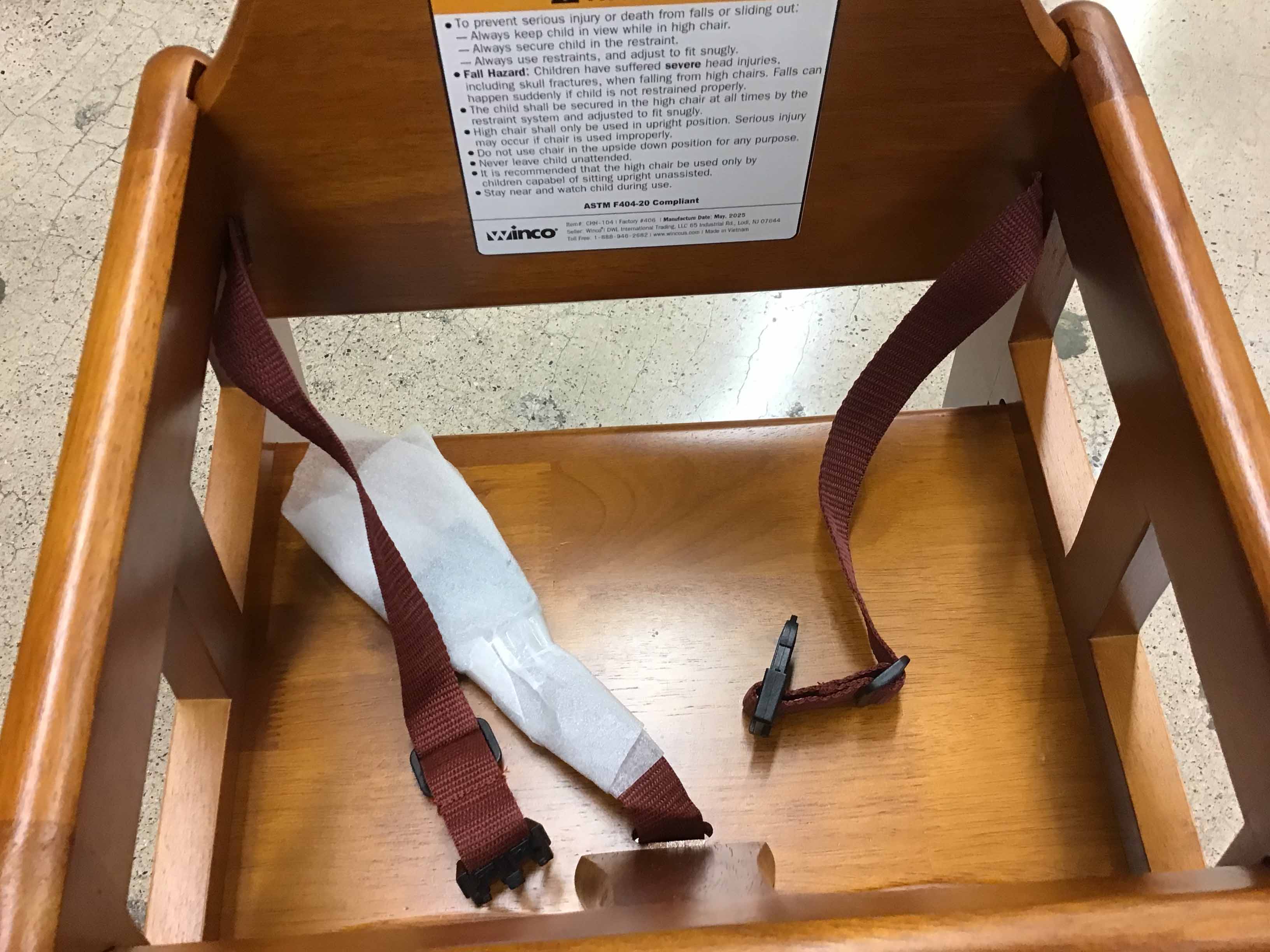high chair