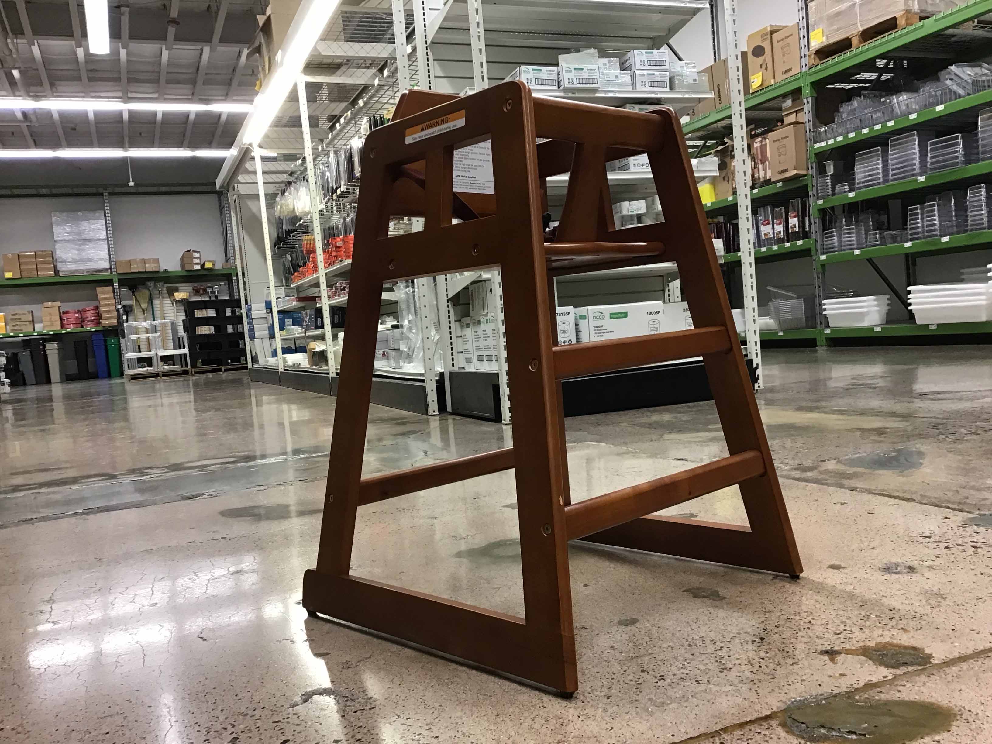 high chair