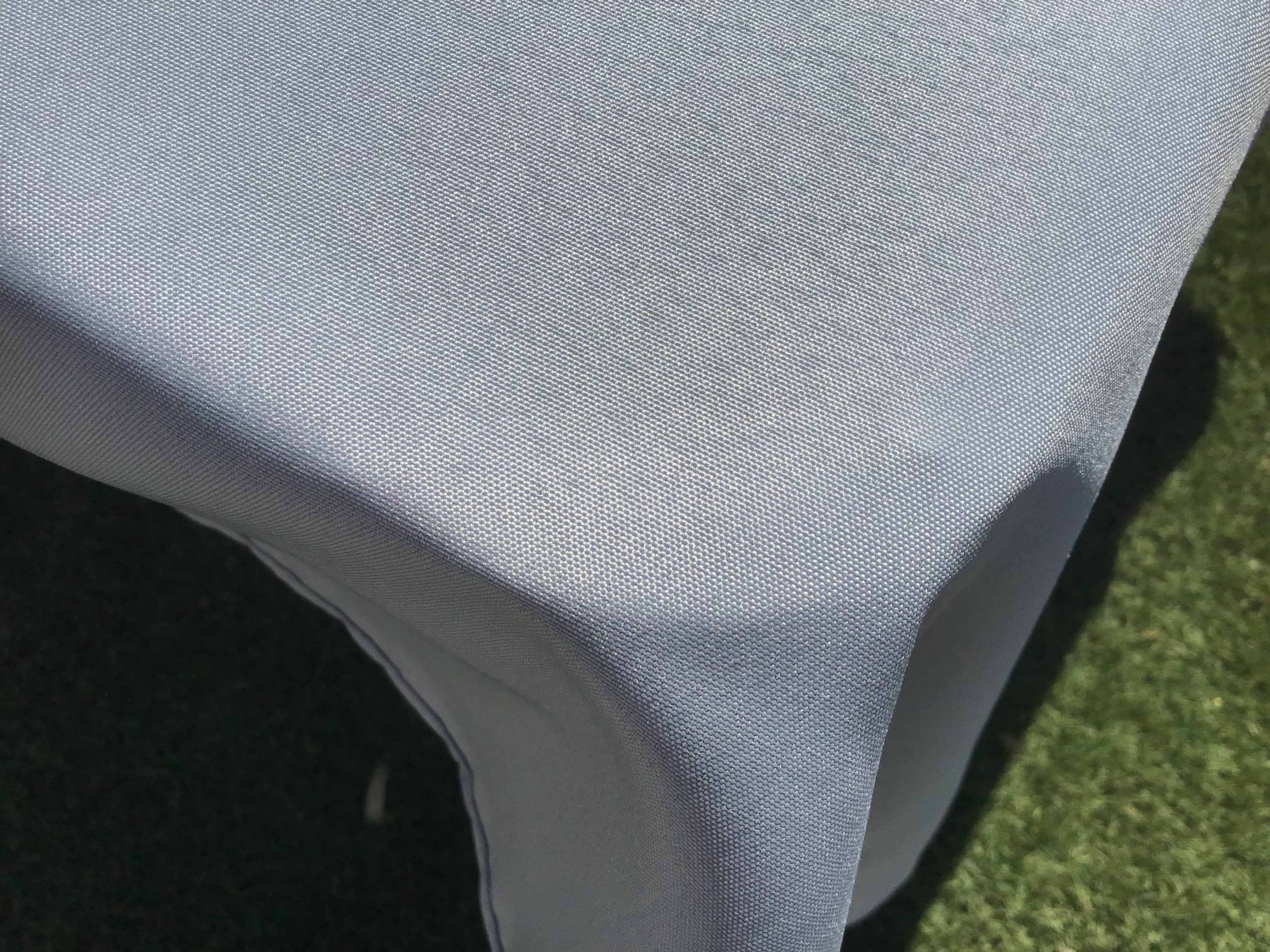 square tablecloths (silver) - 54