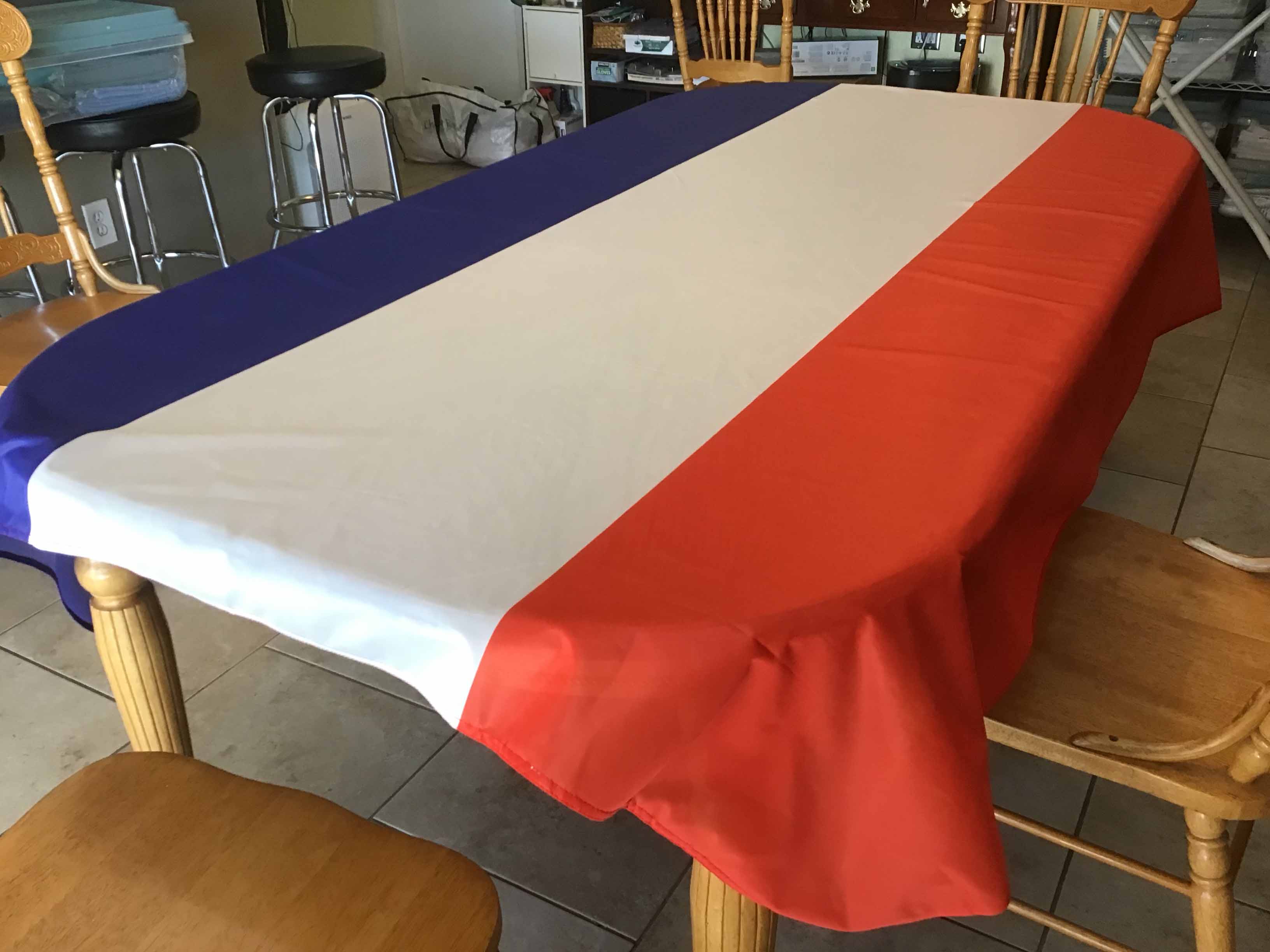 rectangle tablecloths (flag of The Netherlands) - 59 x 83