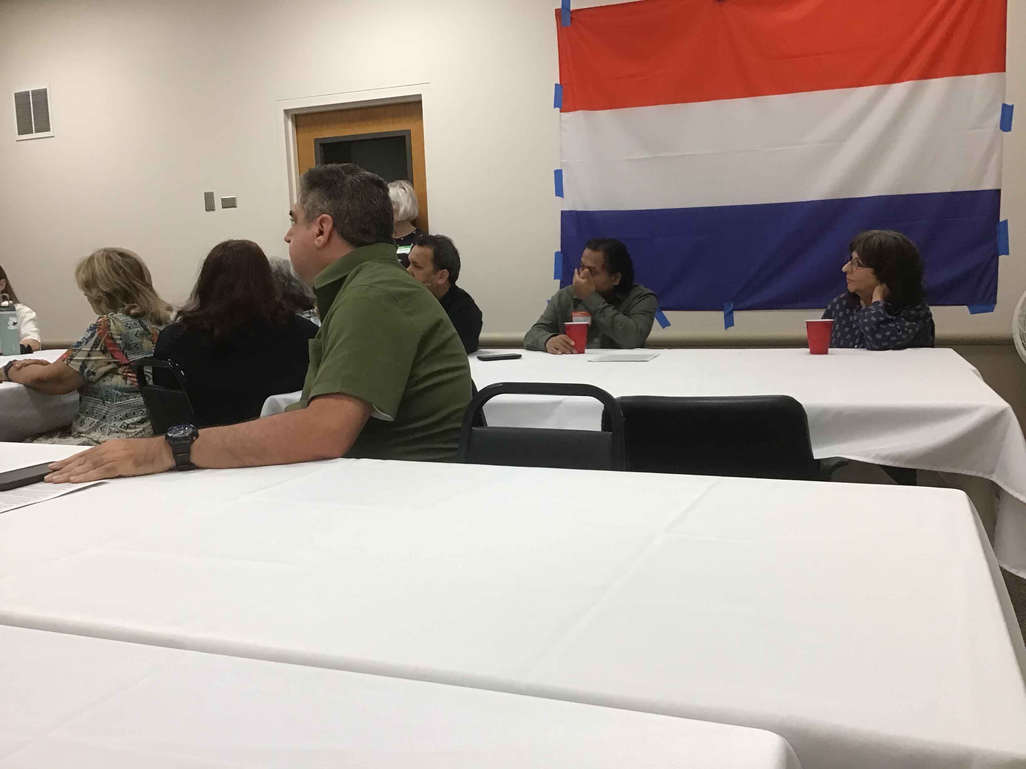rectangle tablecloths (flag of The Netherlands) - 59 x 83