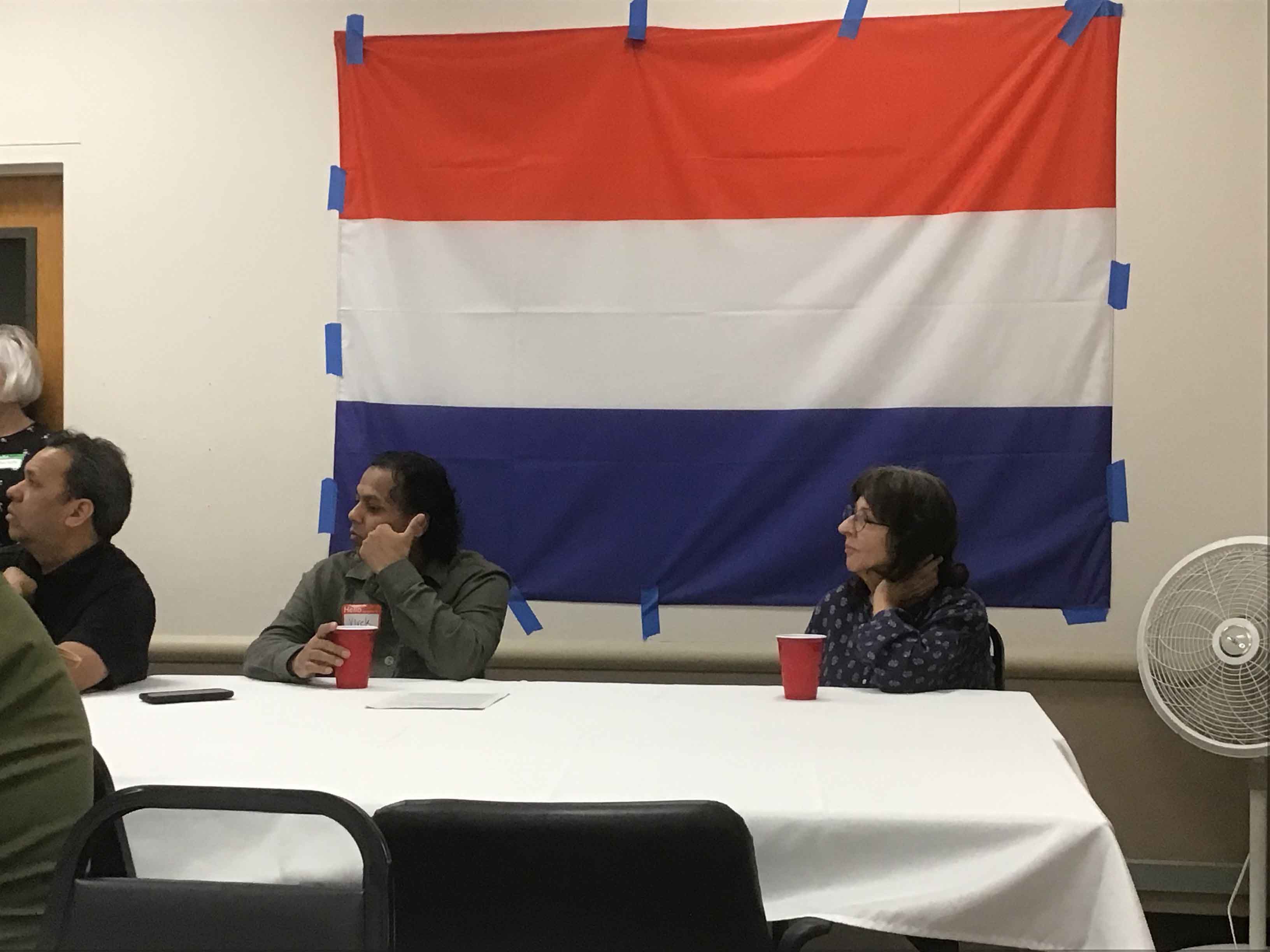 rectangle tablecloths (flag of The Netherlands) - 59 x 83