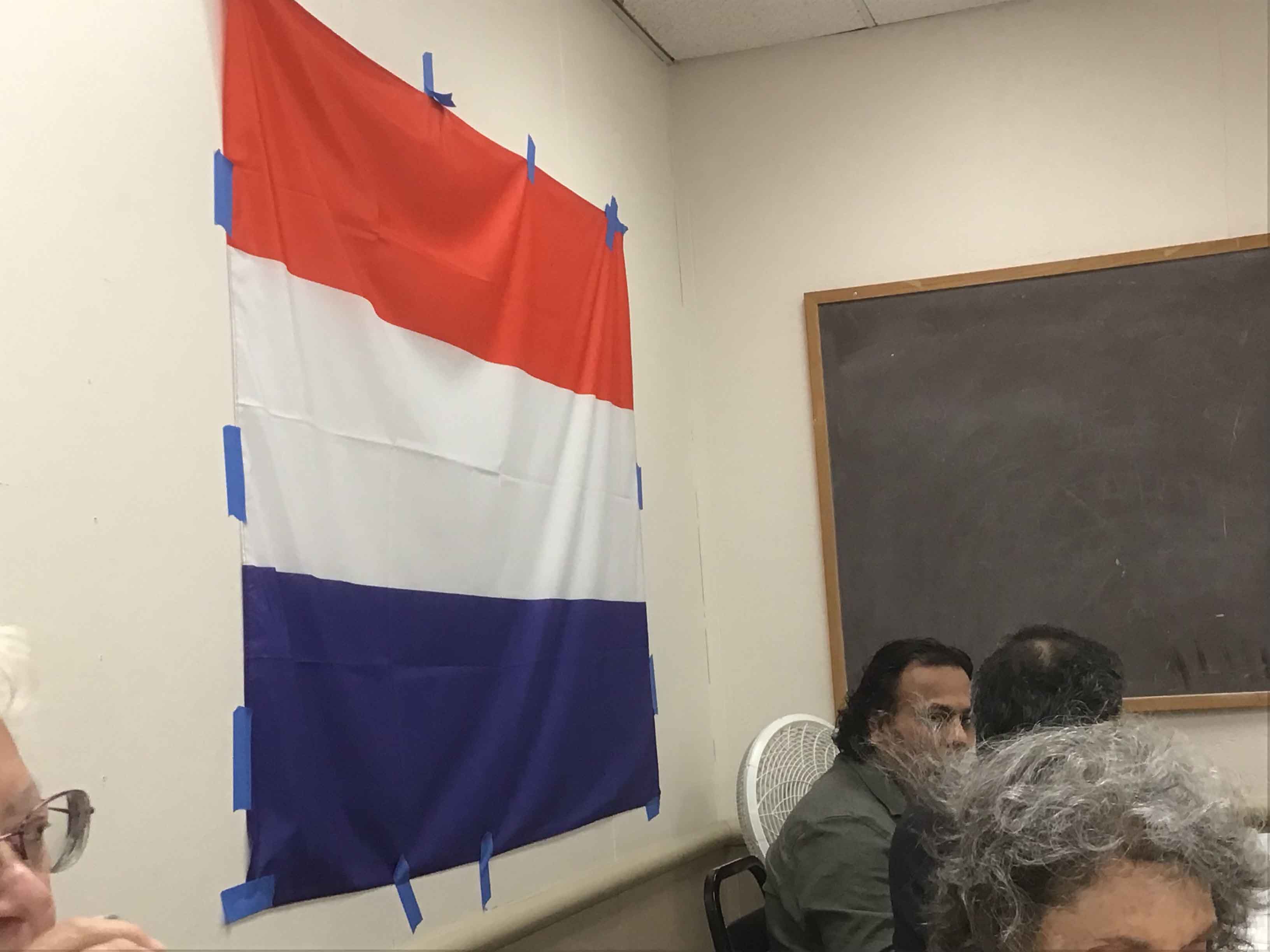 rectangle tablecloths (flag of The Netherlands) - 59 x 83