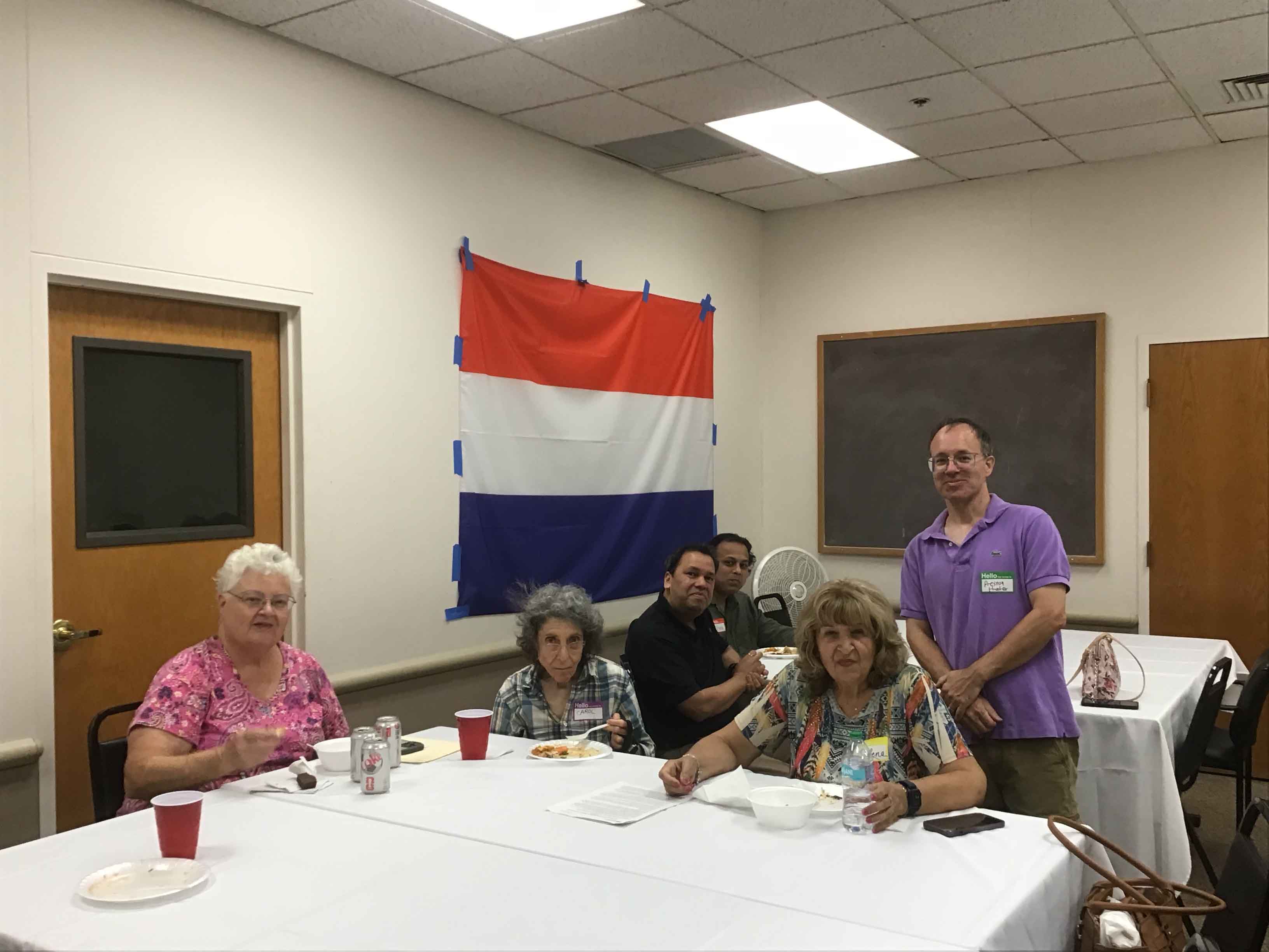 rectangle tablecloths (flag of The Netherlands) - 59 x 83