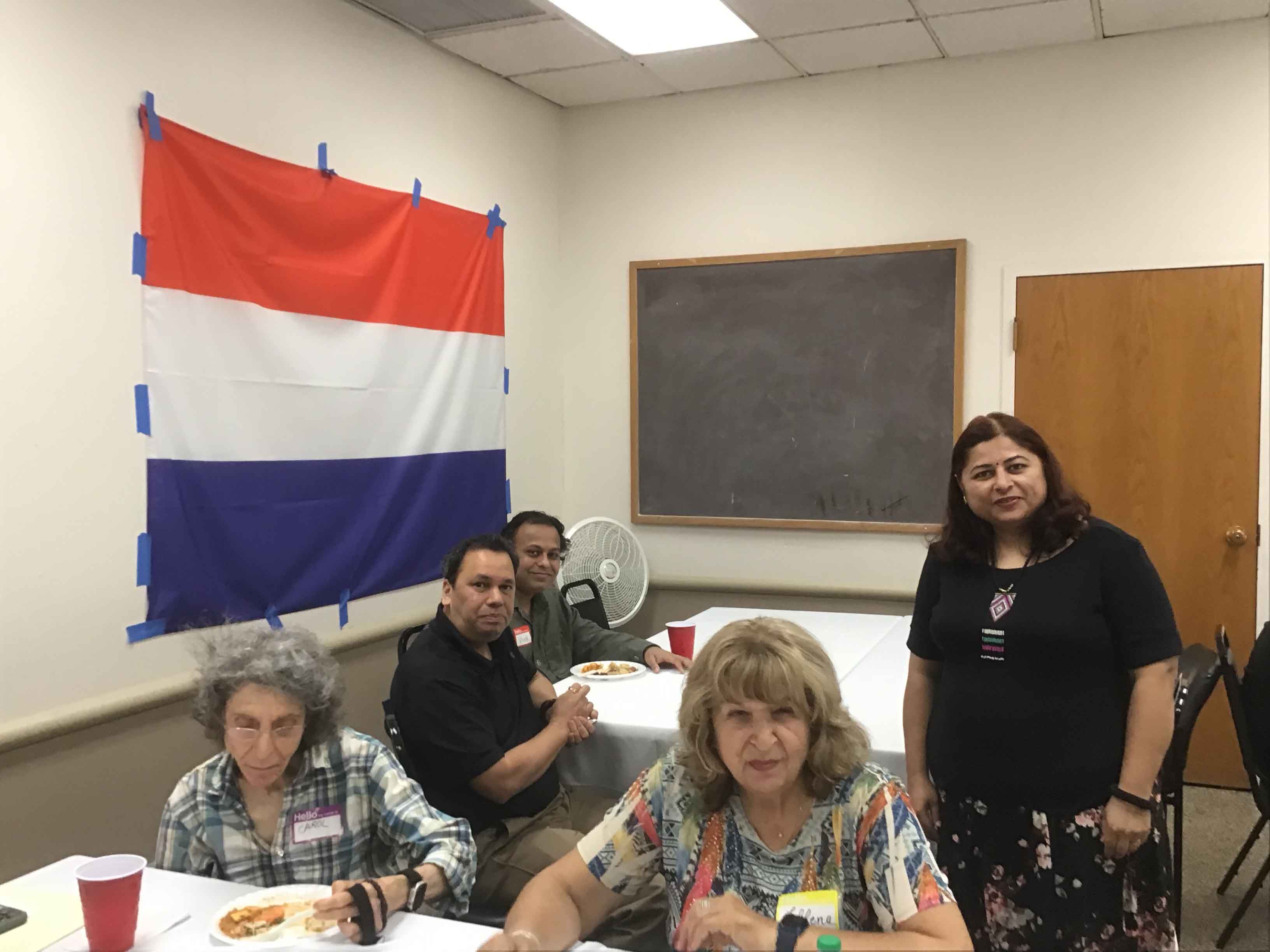 rectangle tablecloths (flag of The Netherlands) - 59 x 83