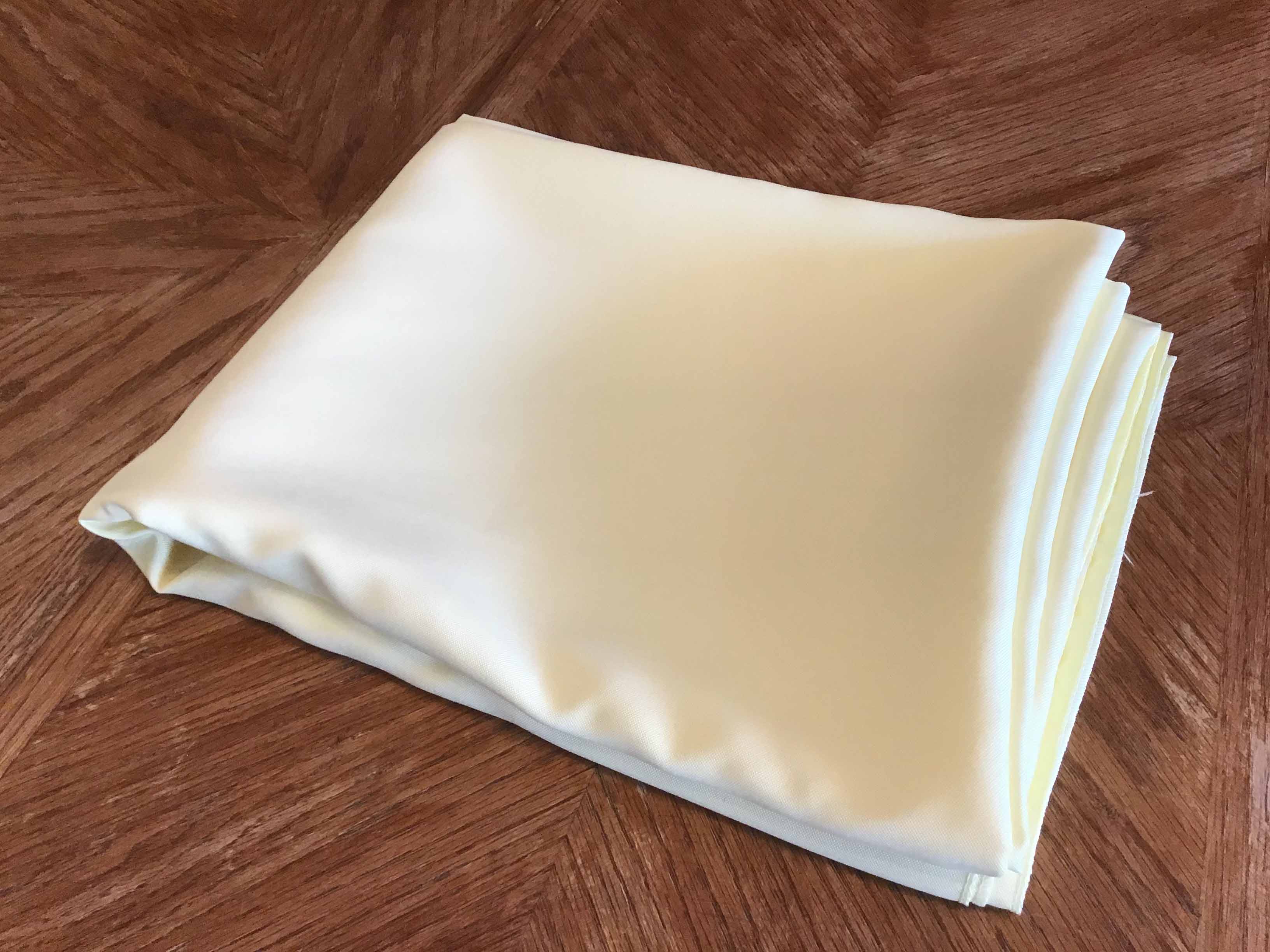 rectangle tablecloths (butter) - 60 x 90