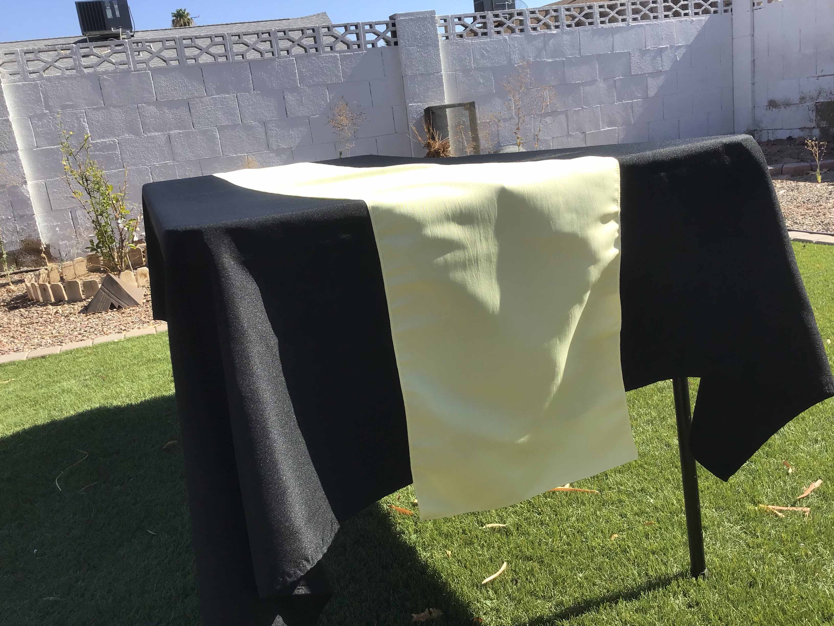 table runners (butter) - 13 x 108