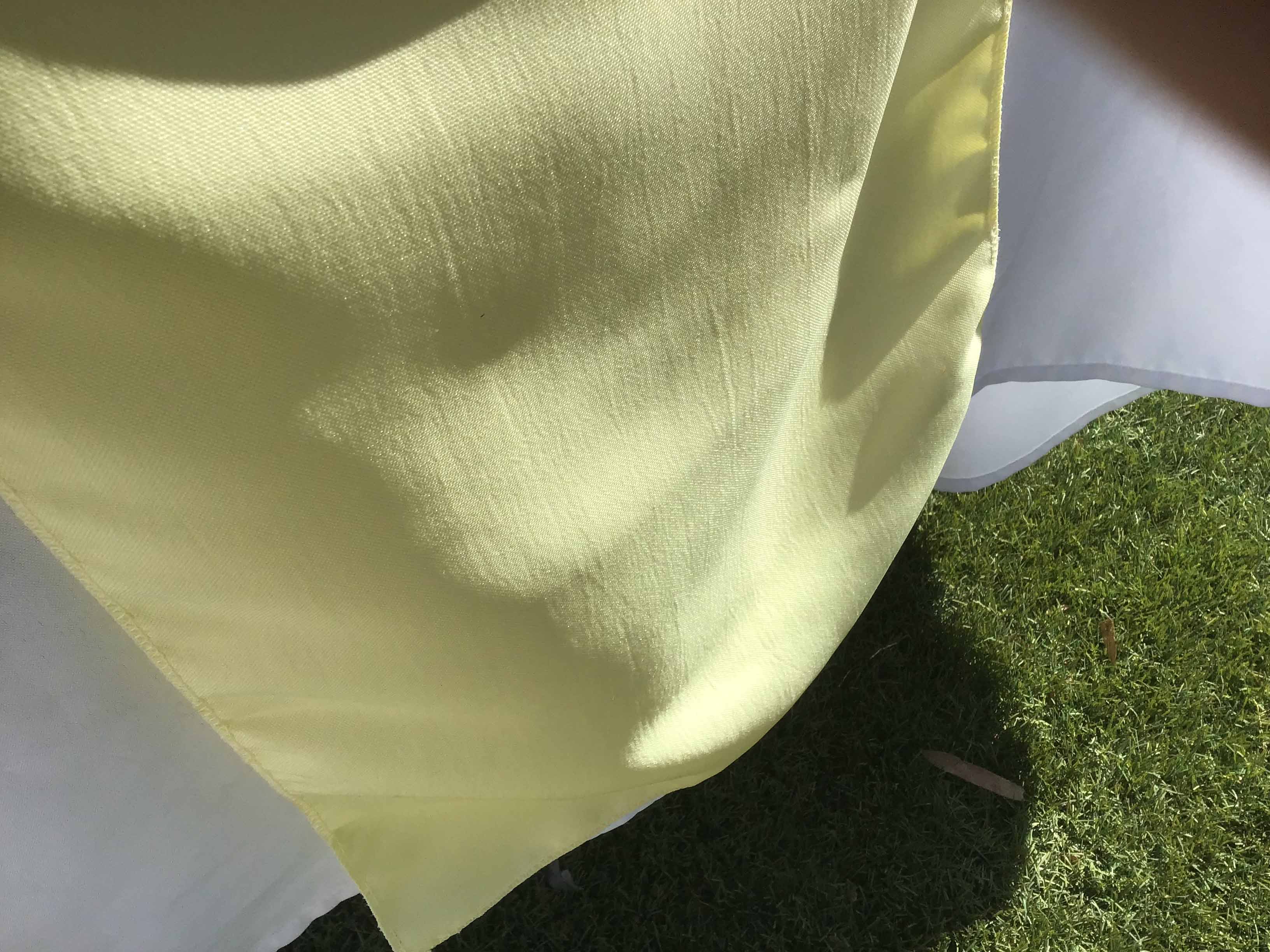 table runners (butter) - 13 x 108