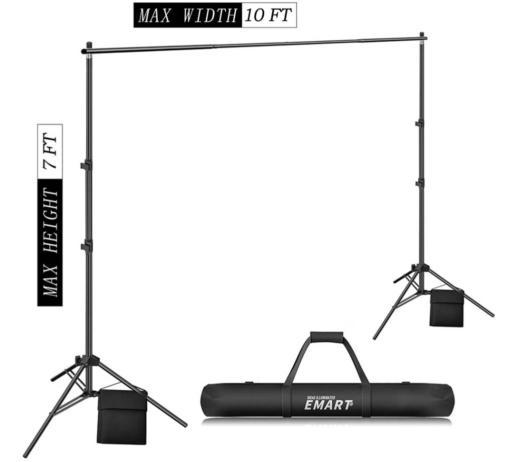 adjustable backdrop stand