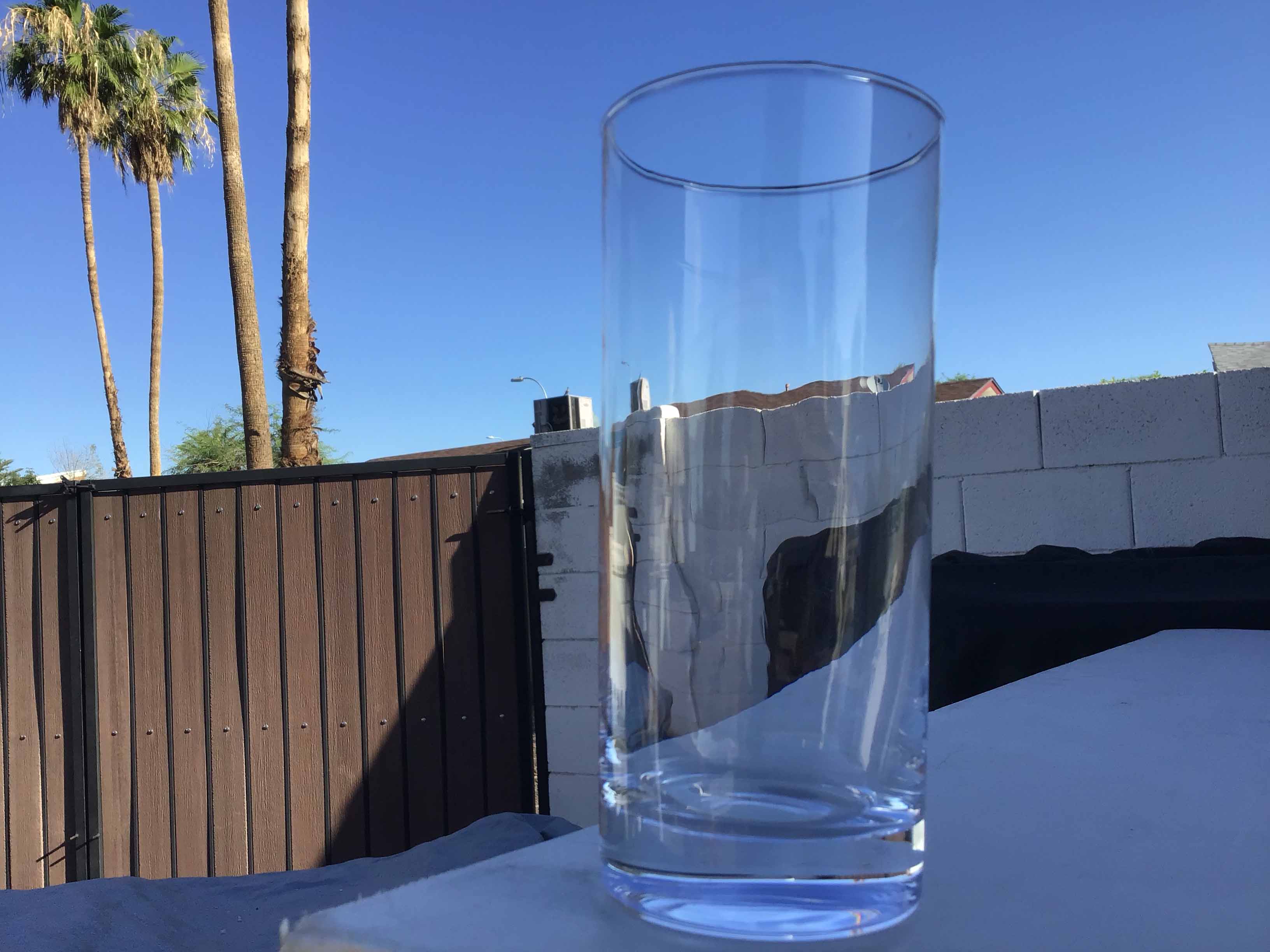 straight up glasses / highball glasses / Collins glasses (Acopa) - 15.5 oz.