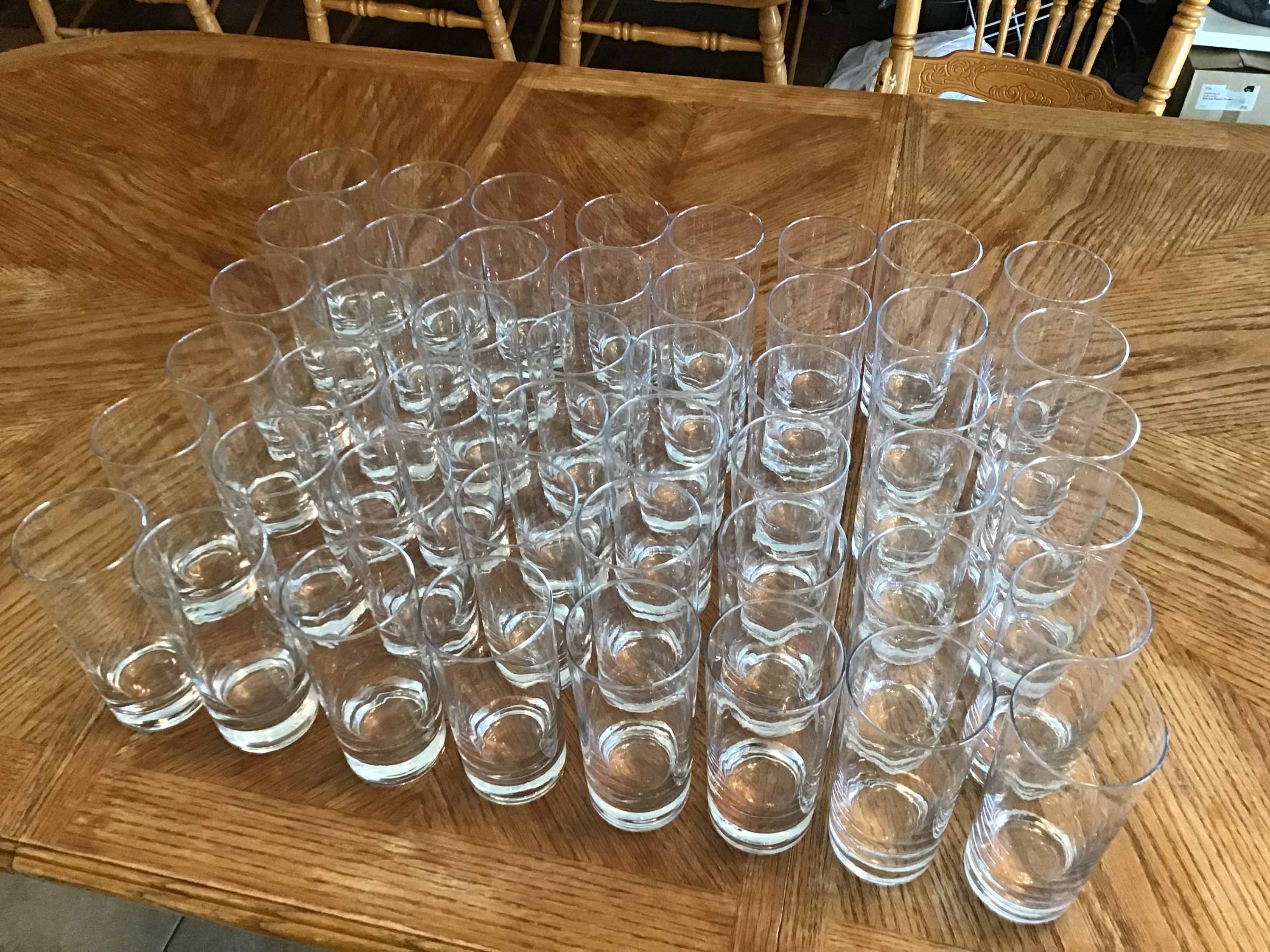 straight up glasses / highball glasses / Collins glasses (Acopa) - 15.5 oz.