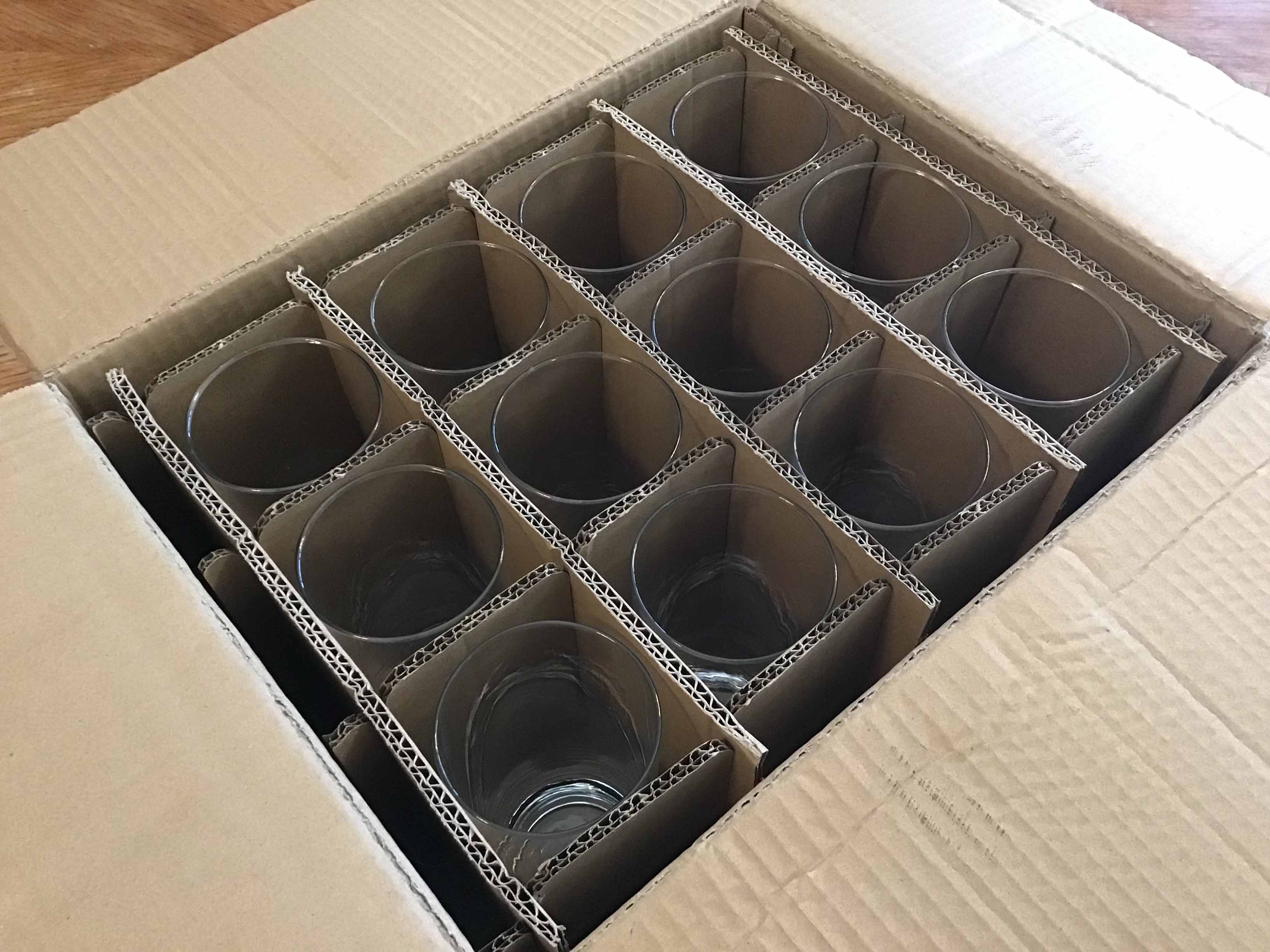 straight up glasses / highball glasses / Collins glasses (Acopa) - 15.5 oz.