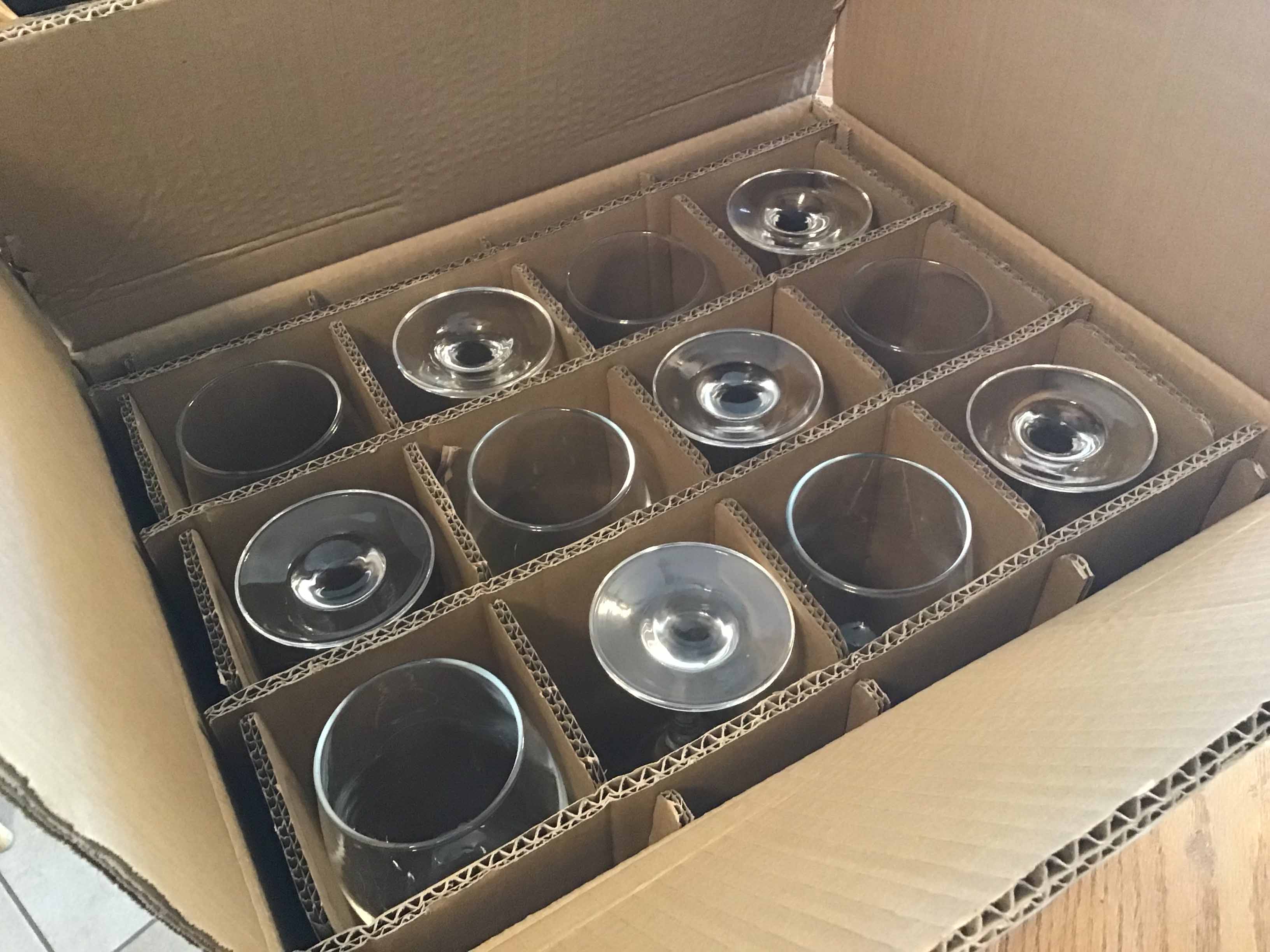 wine glasses (Acopa) - 14 oz.