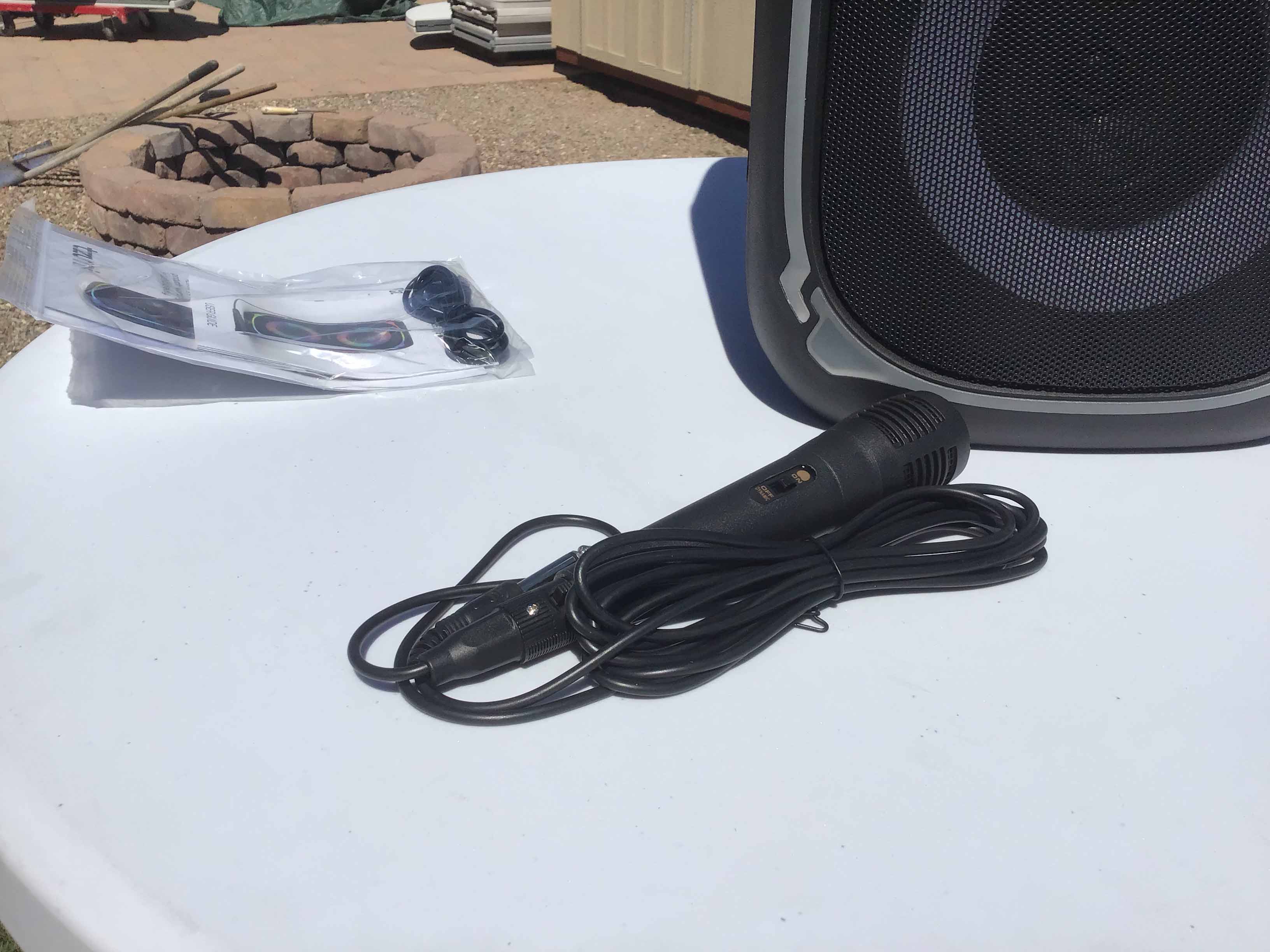 Super Bass Jobsite Speaker