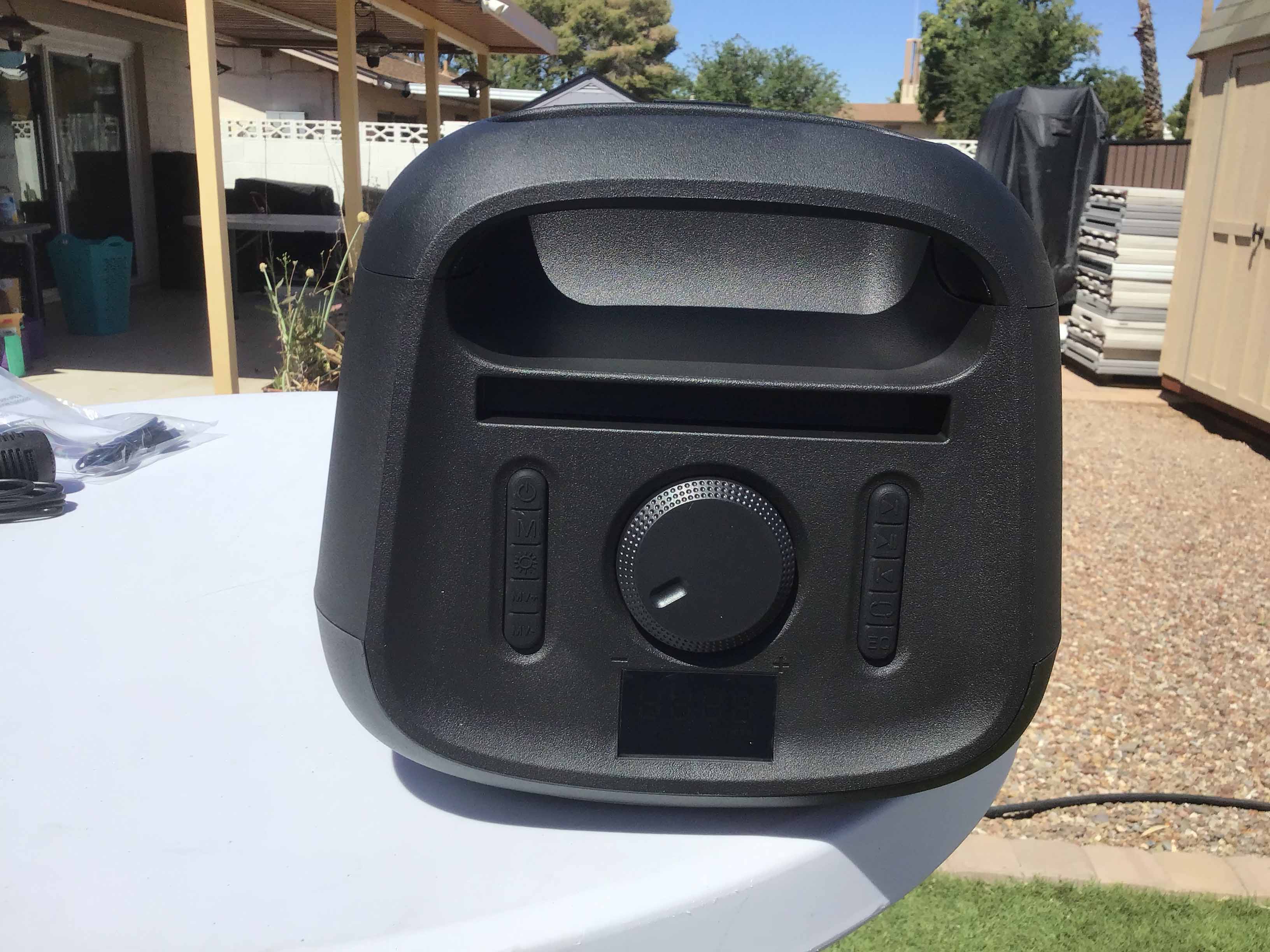 Super Bass Jobsite Speaker